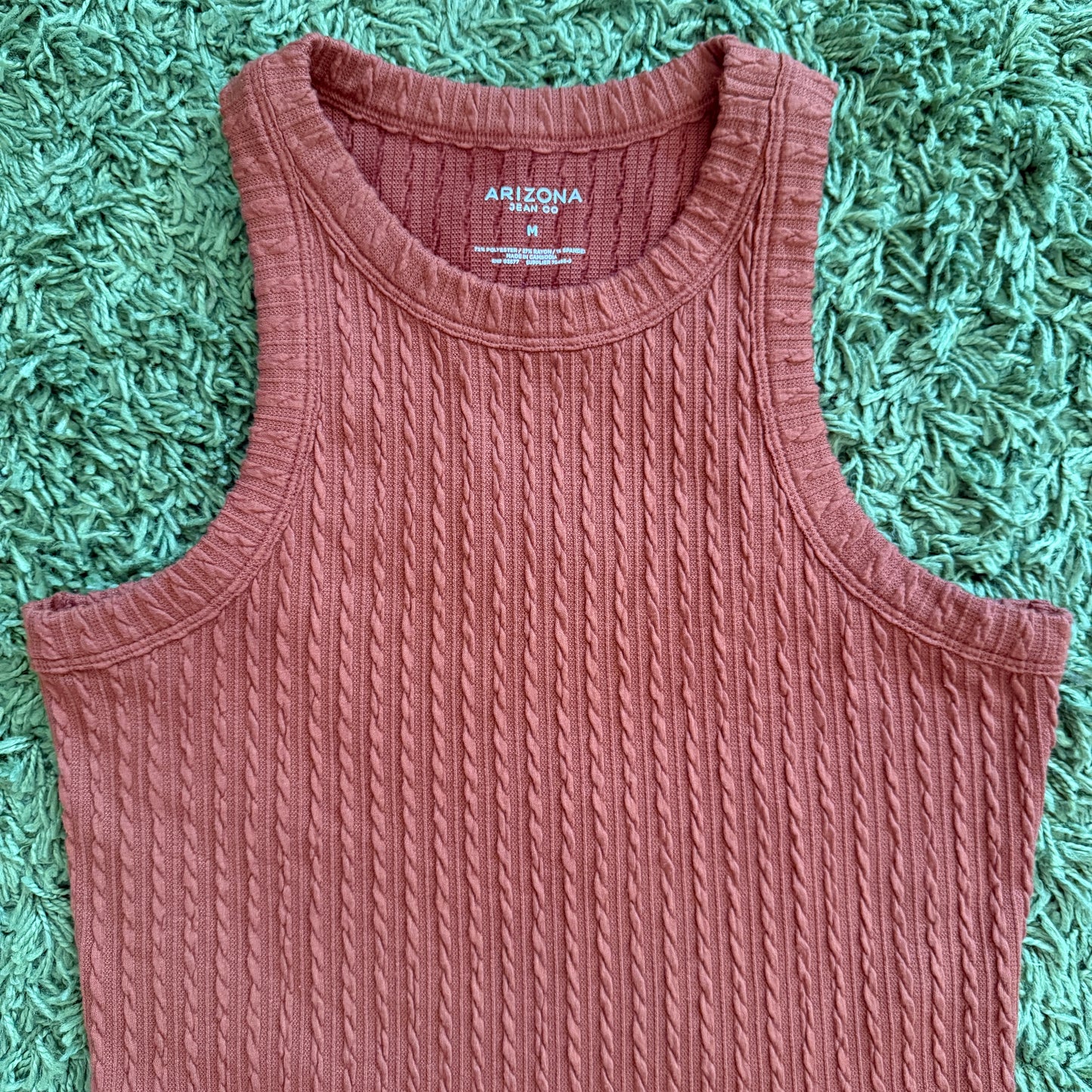 whimsy 90s y2k ARIZONA JEAN CO tank top