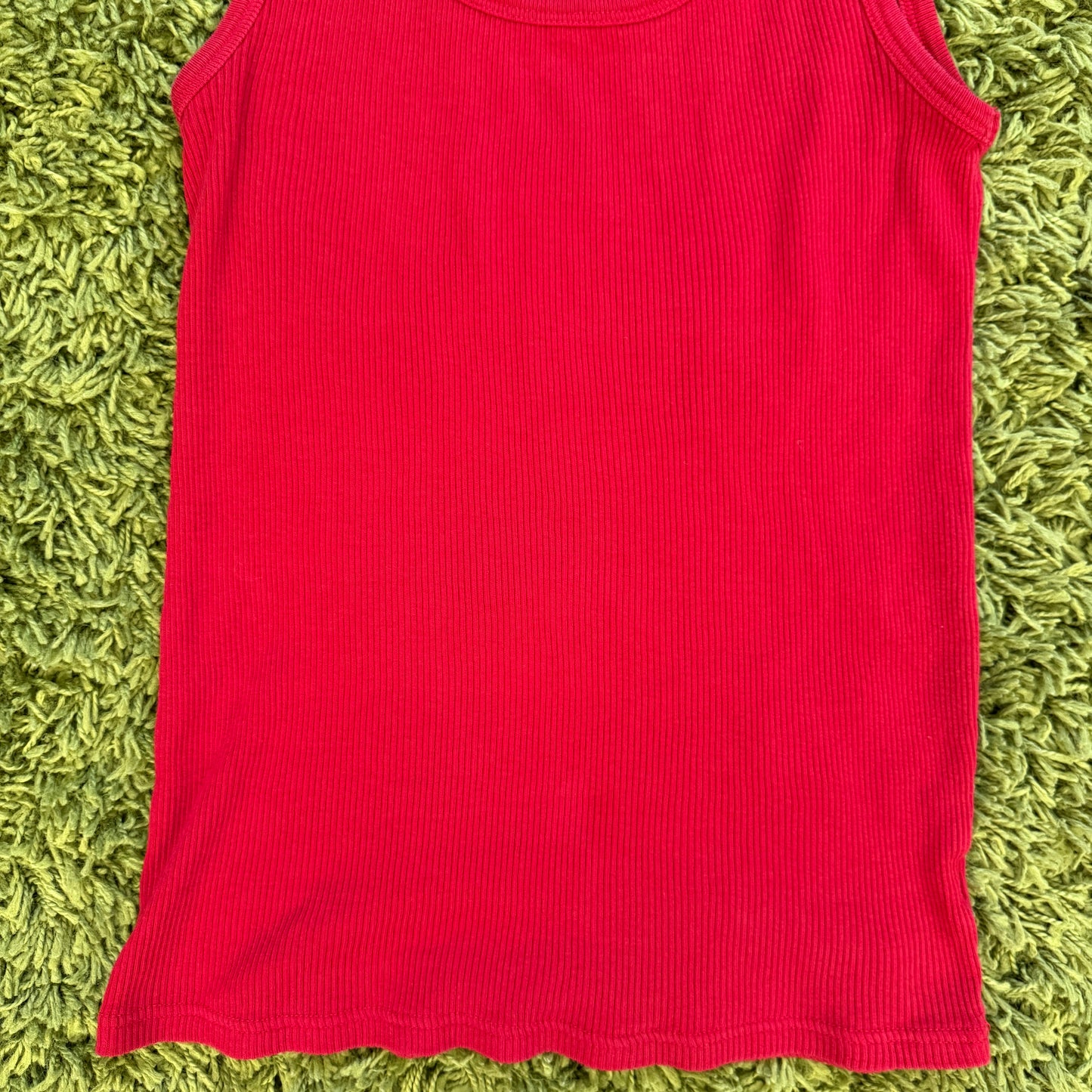 vintage whimsy 90s y2k tank top