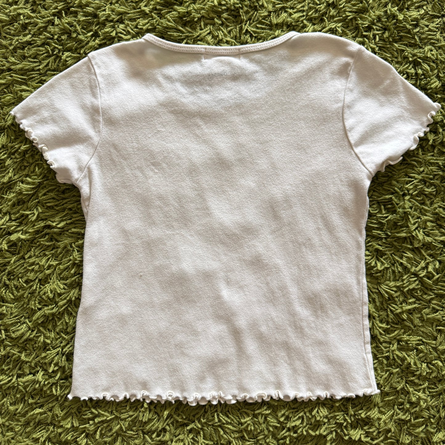 unique vintage whimsical 90s y2k celestial graphic baby tee