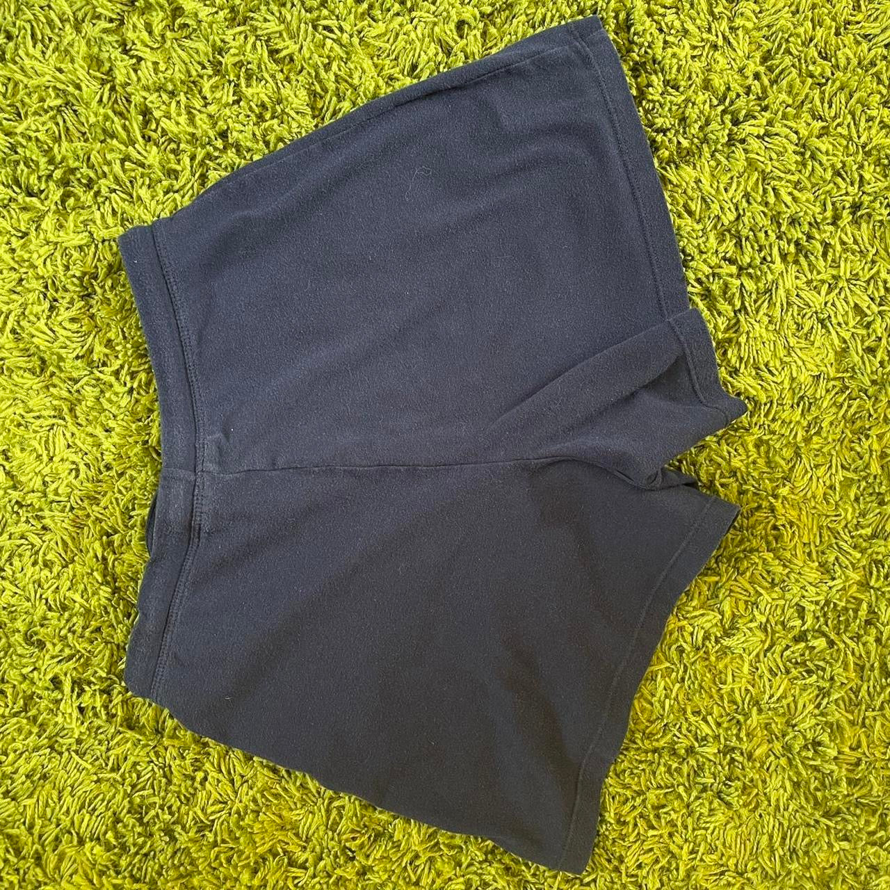 high rise lounge shorts