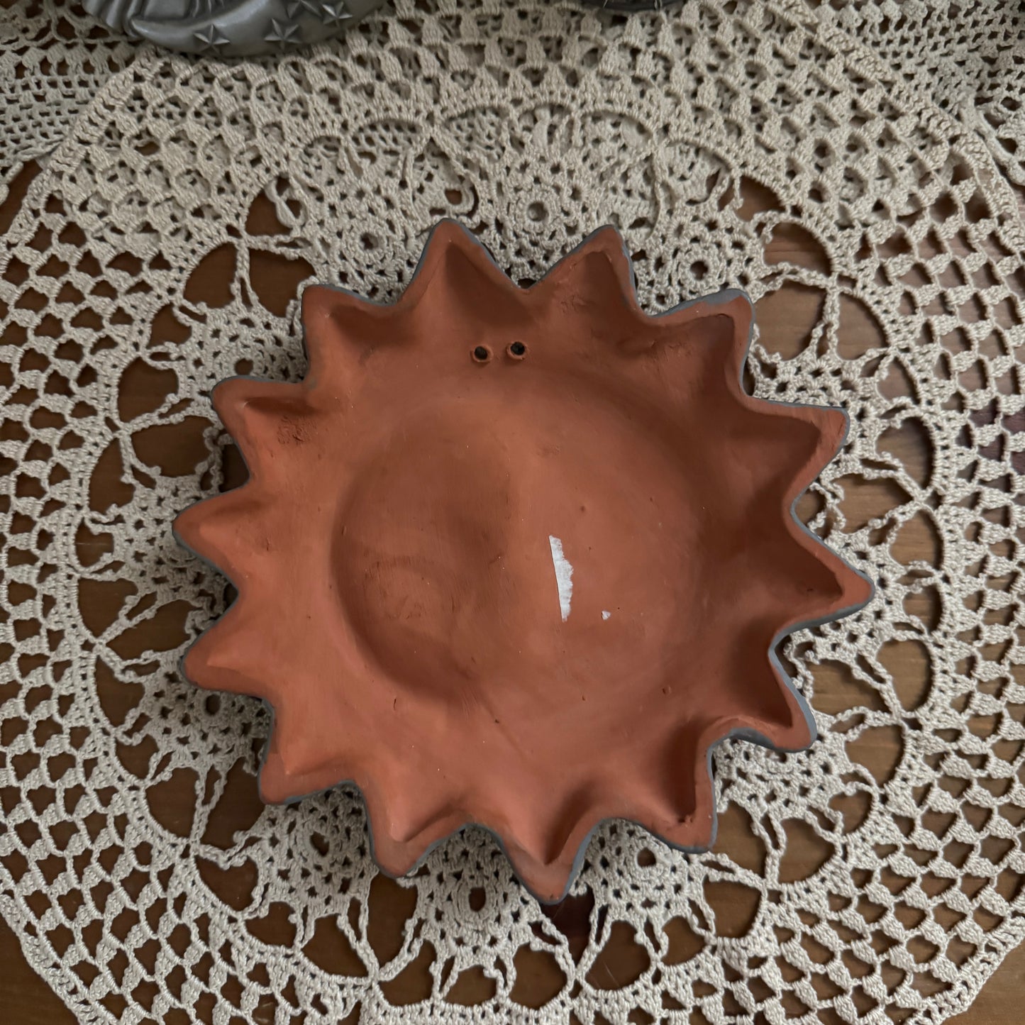 unique handmade whimsical celestial folk art wall decor