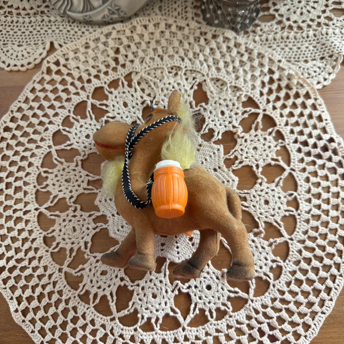 unique vintage whimsical folk art figure collectable trinket