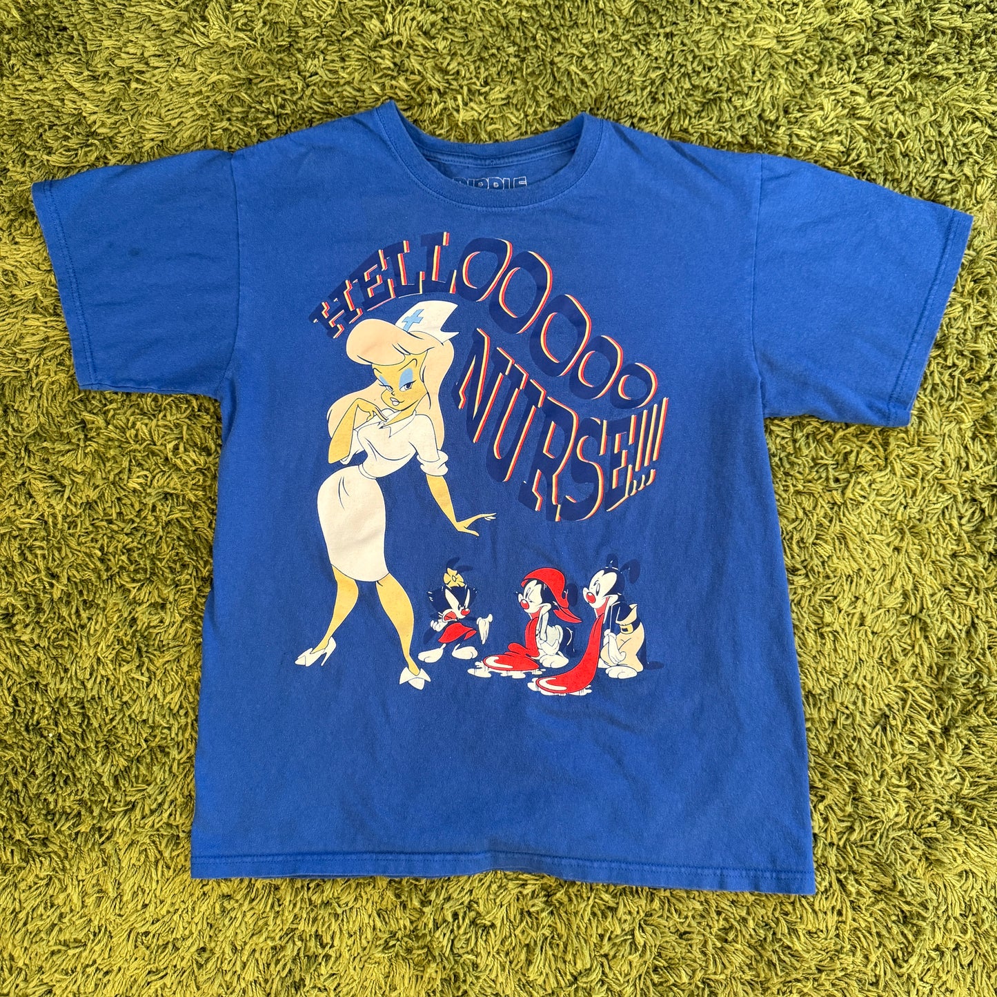 unique vintage whimsy 90s y2k ANIMANIACS graphic t shirt