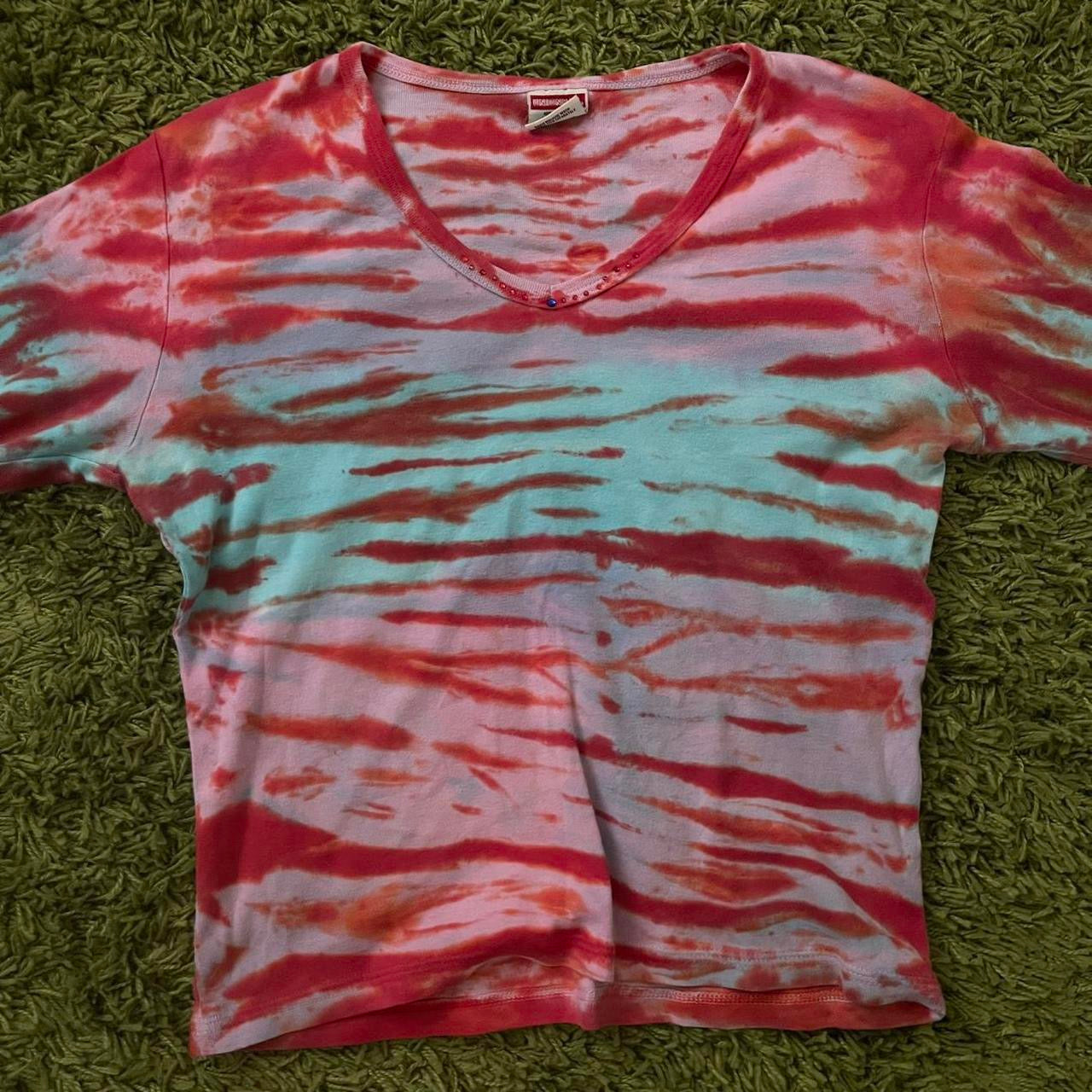 unique vintage whimsy 90s y2k UNION BAY sleeved top