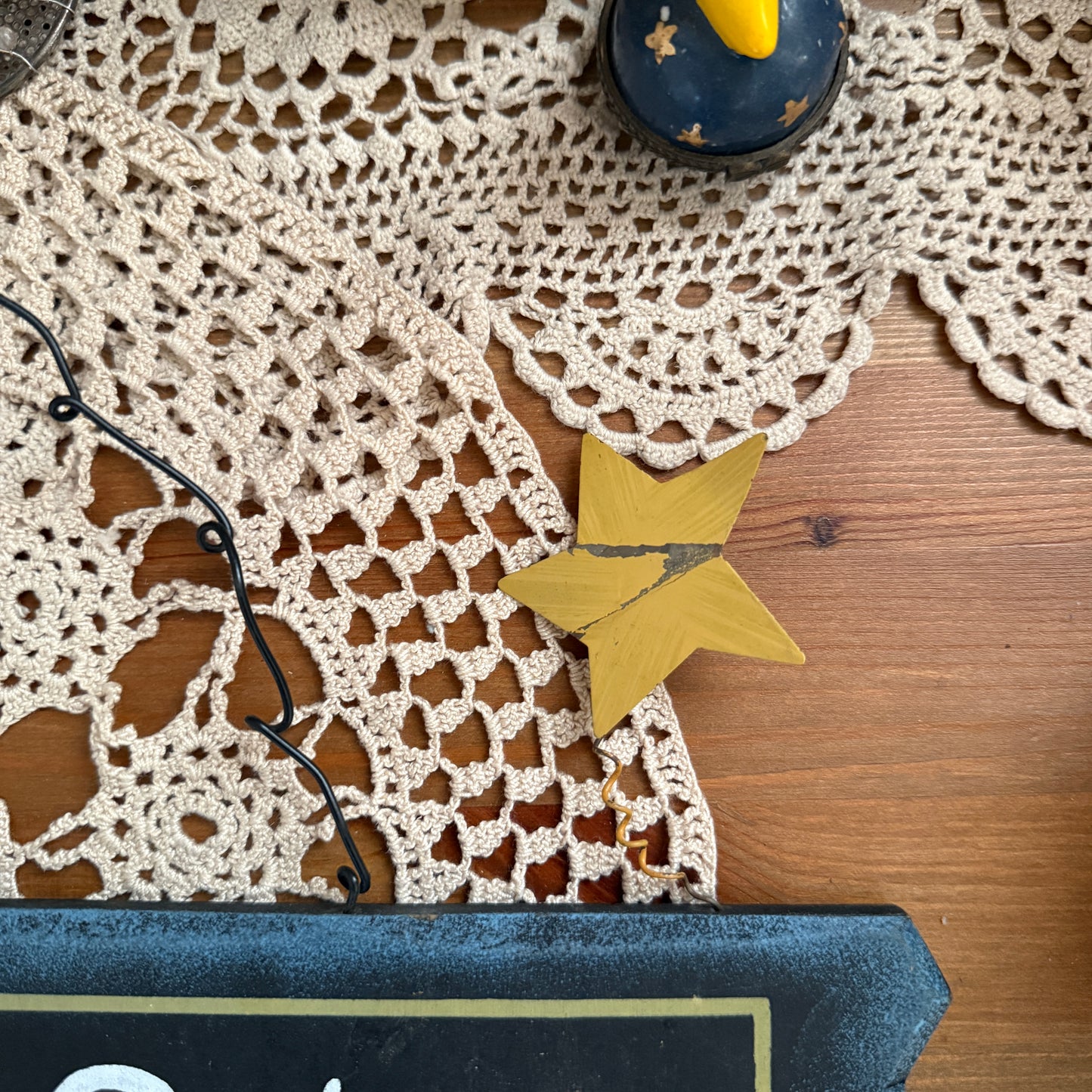 unique whimsical celestial moon and stars collectable wall decor