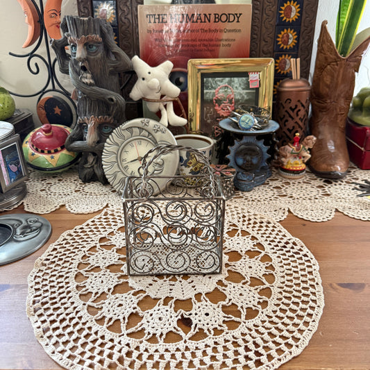 unique vintage whimsical folk art collectable decor