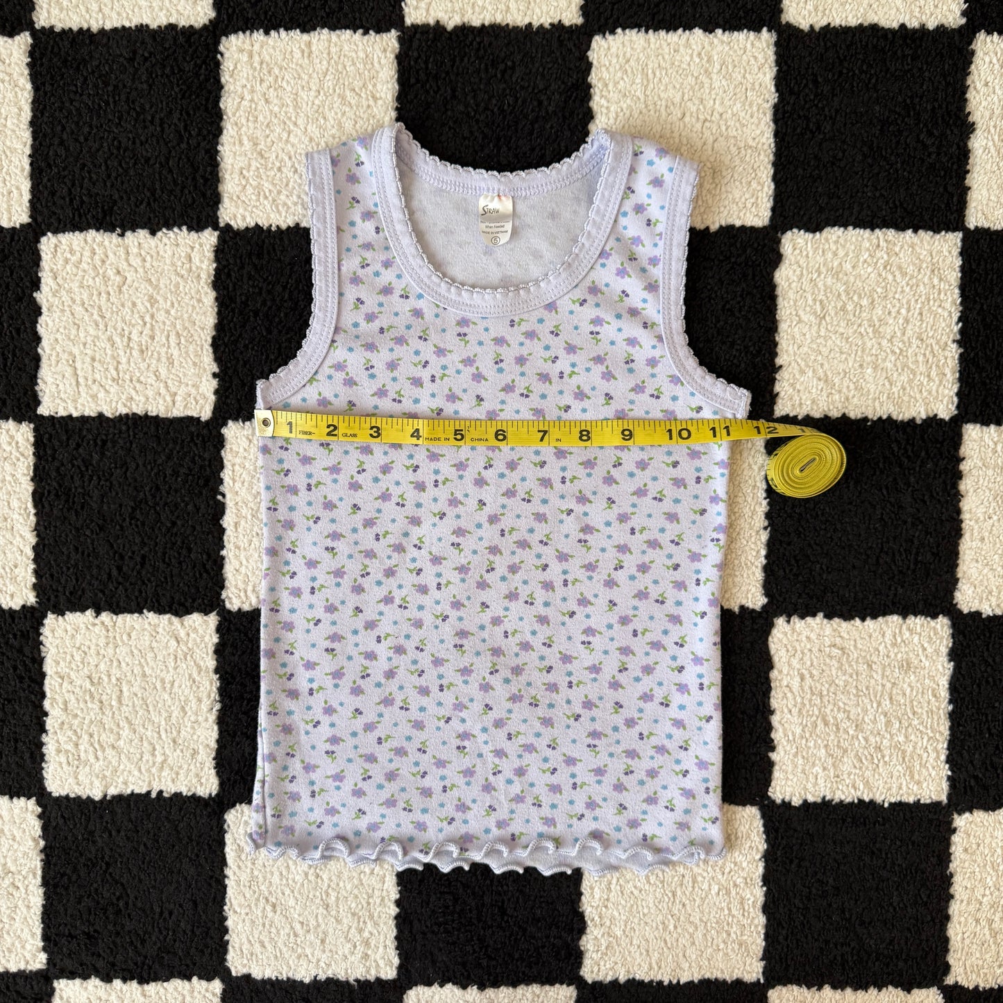 unique vintage whimsy 90s y2k tank top