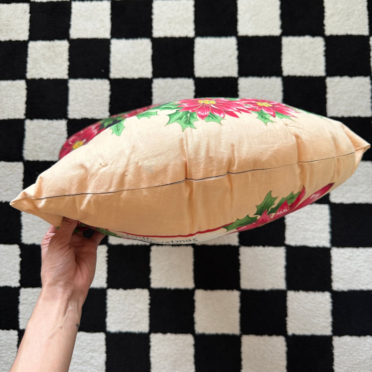 unique handmade vintage whimsical ELVIS PRESLEY throw pillow collectable