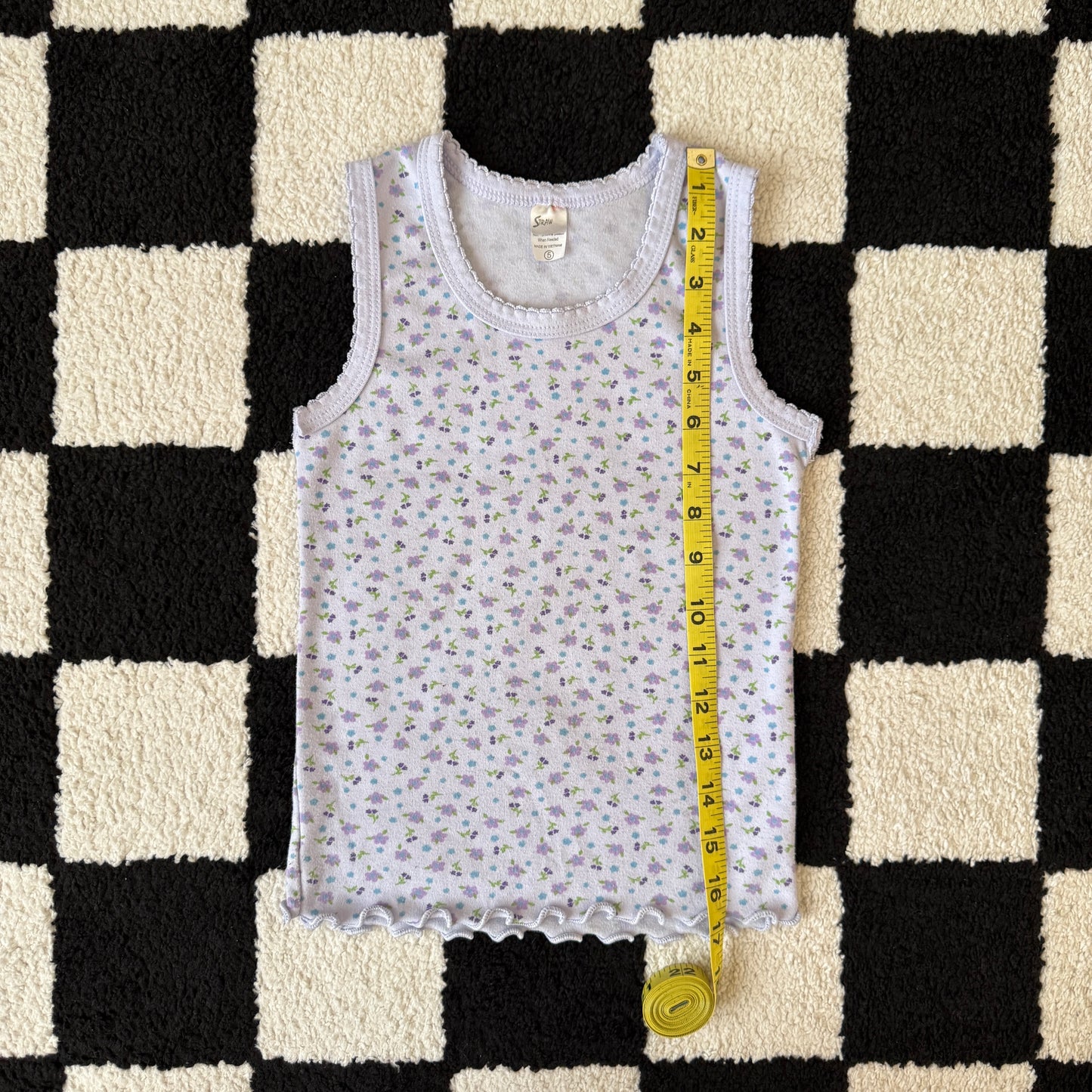 unique vintage whimsy 90s y2k tank top
