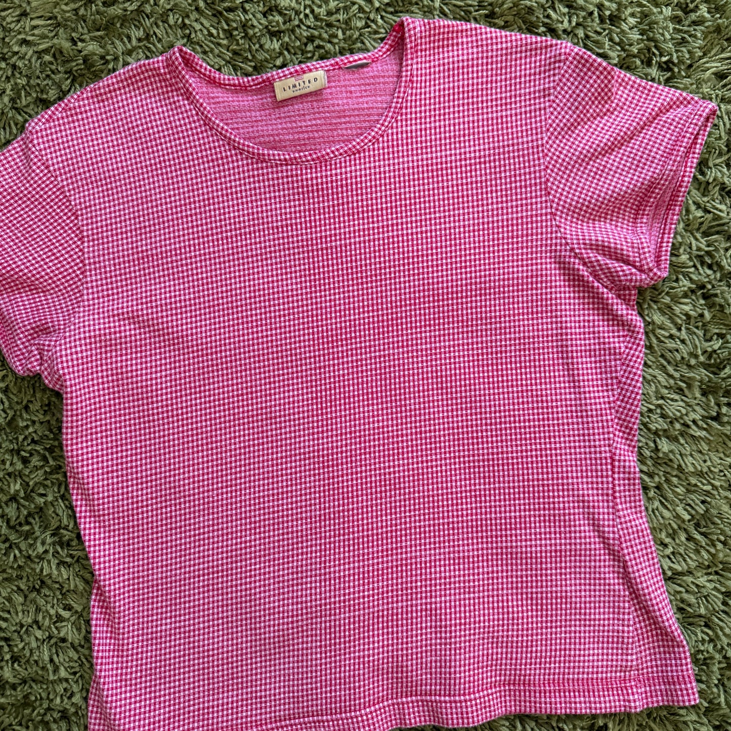 unique vintage whimsy 90s y2k LIMITED AMERICA baby tee