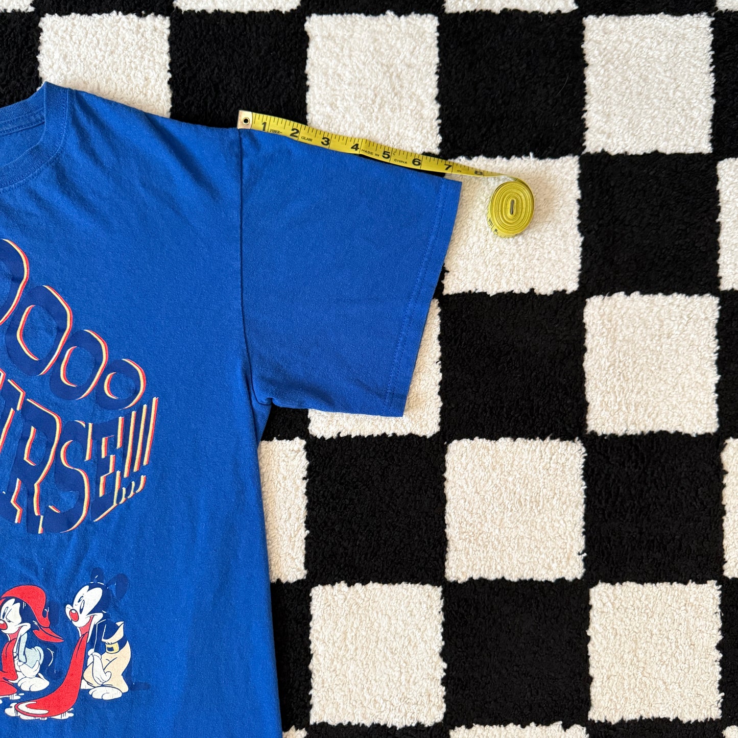 unique vintage whimsy 90s y2k ANIMANIACS graphic t shirt