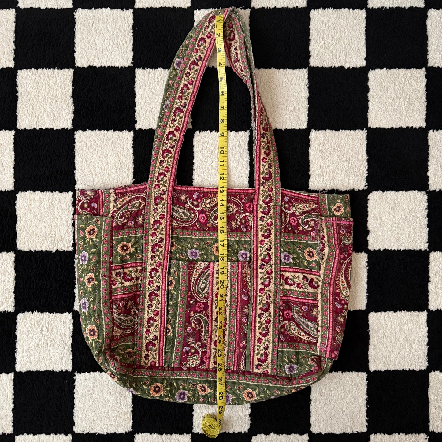 unique vintage whimsical 90s y2k tote bag