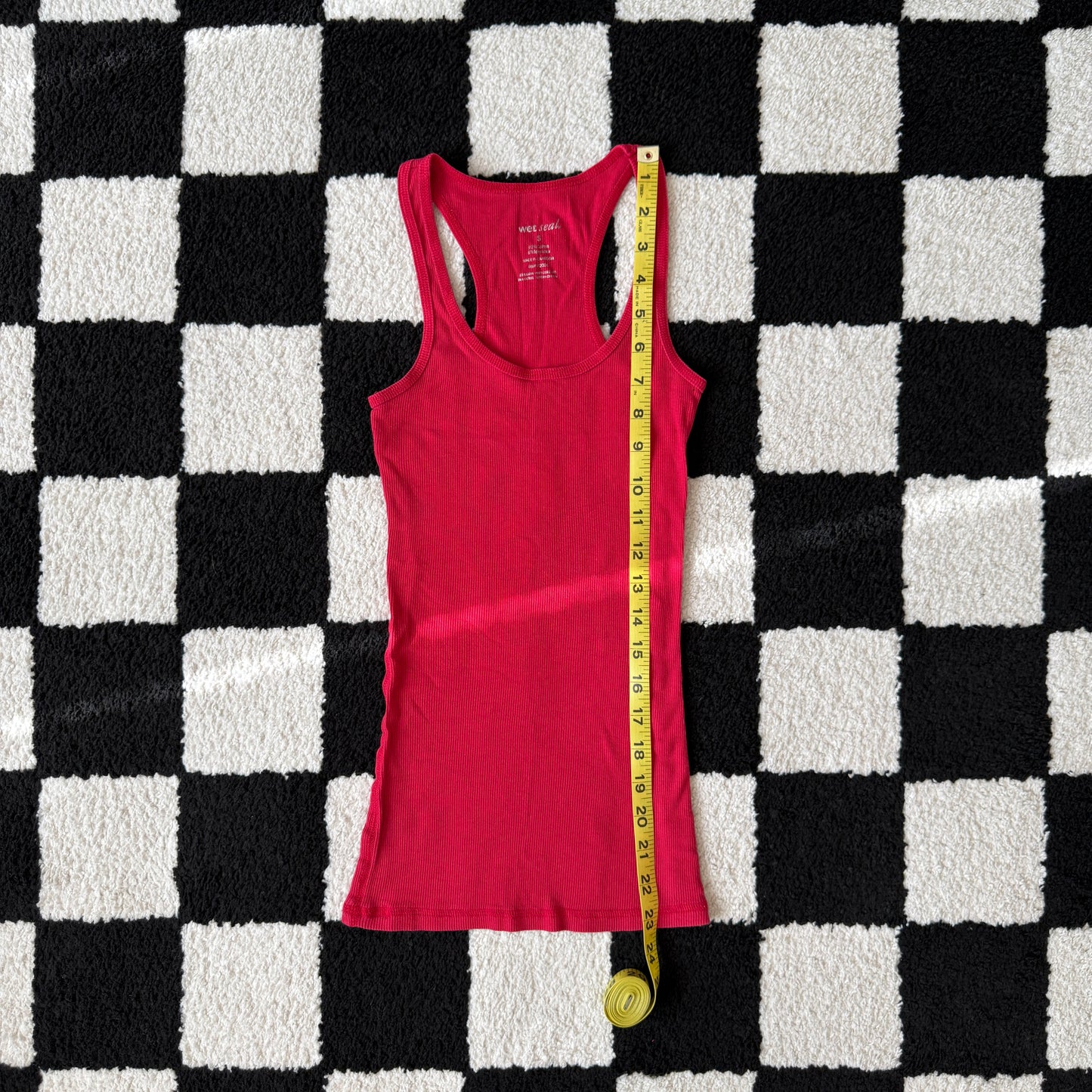 vintage whimsy 90s y2k tank top