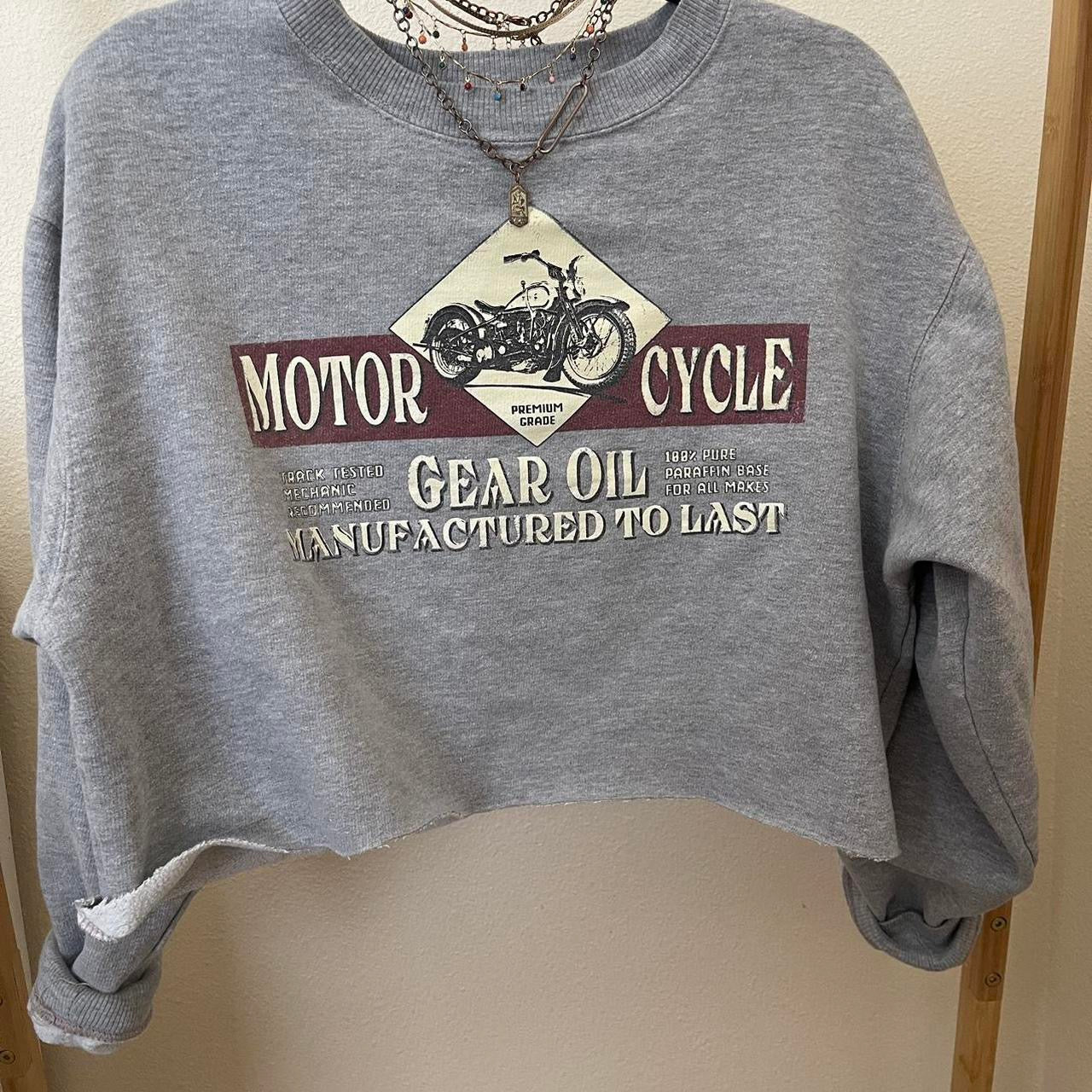 vintage whimsy 90s y2k graphic pullover sweatshirt