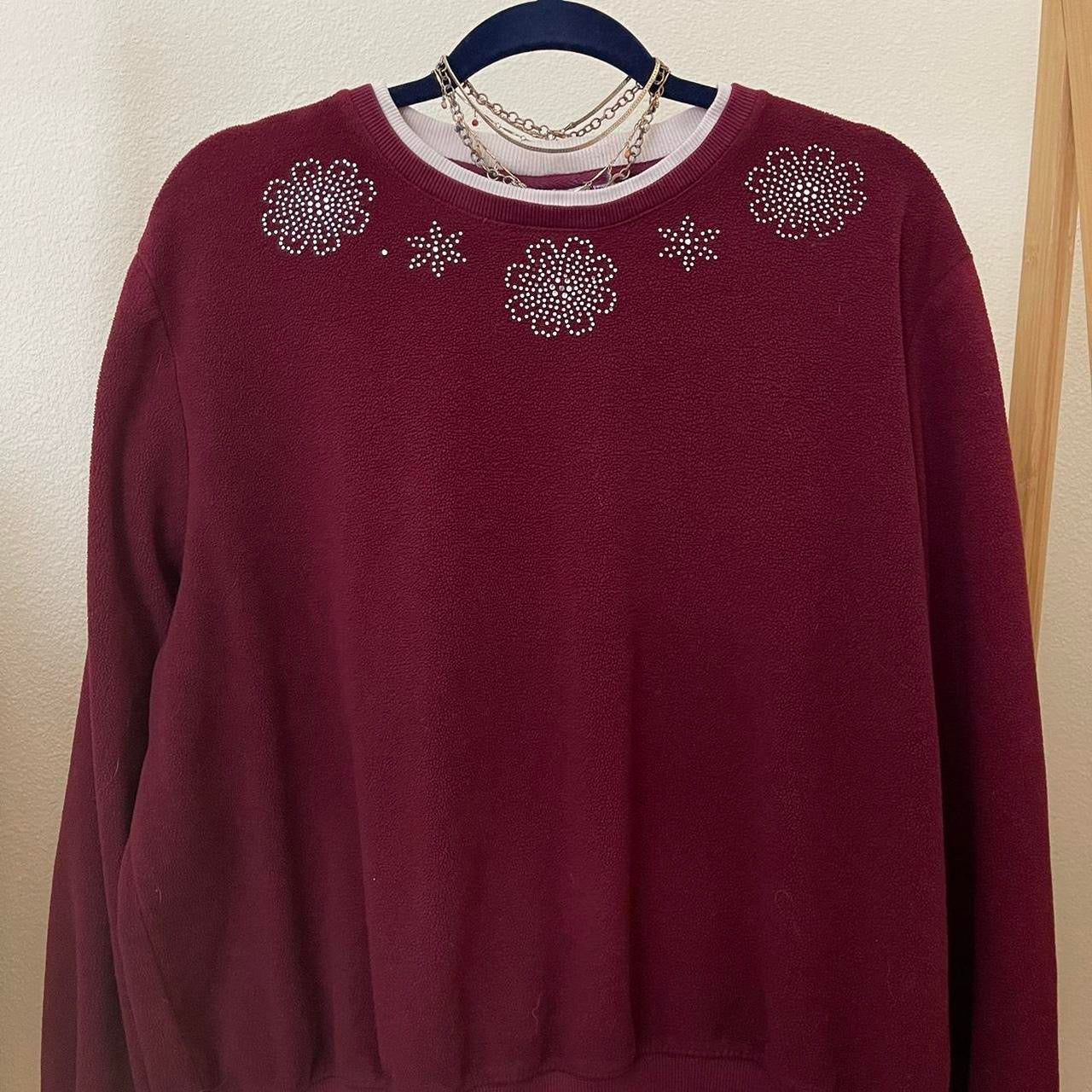vintage whimsy 90s y2k knit pullover sweater