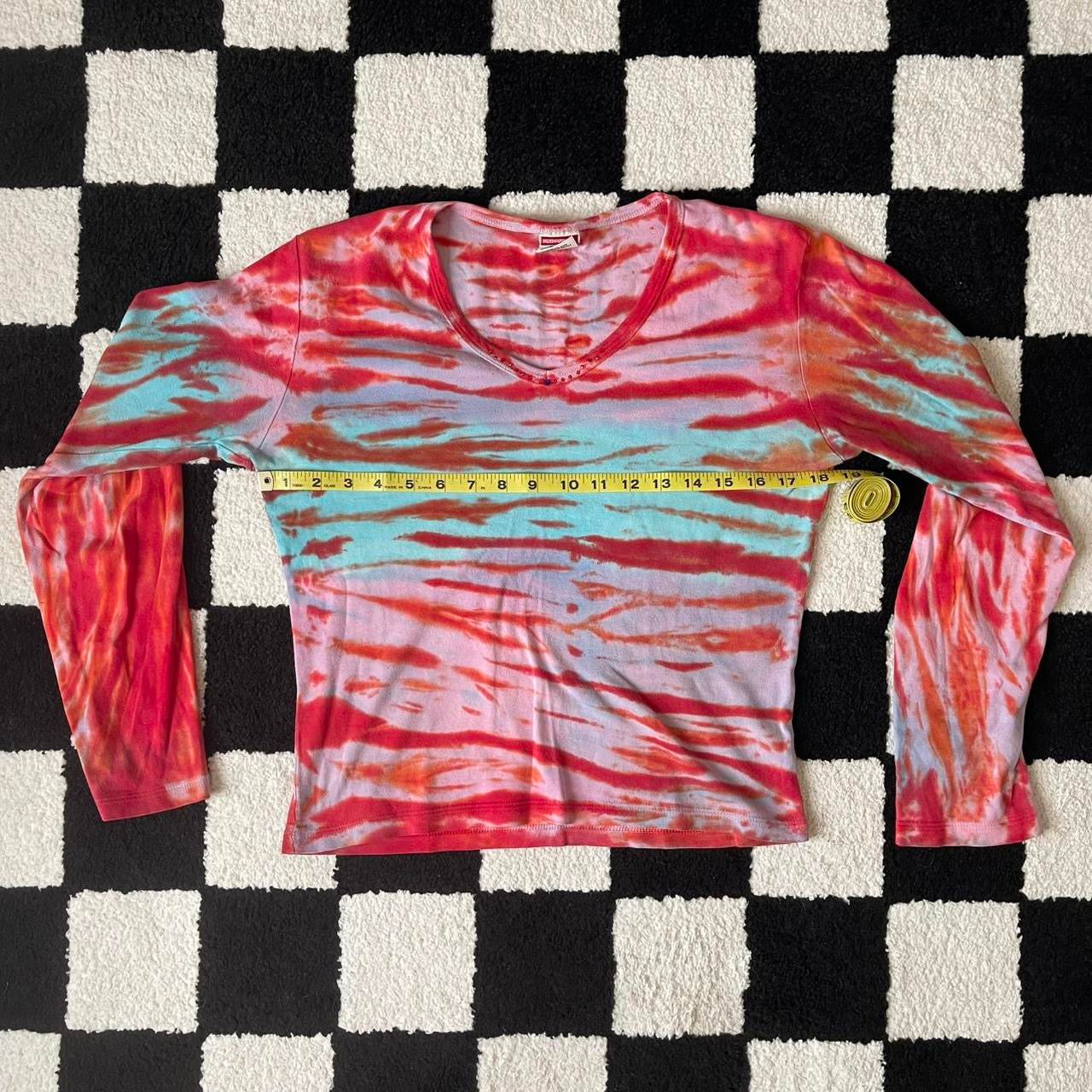unique vintage whimsy 90s y2k UNION BAY sleeved top