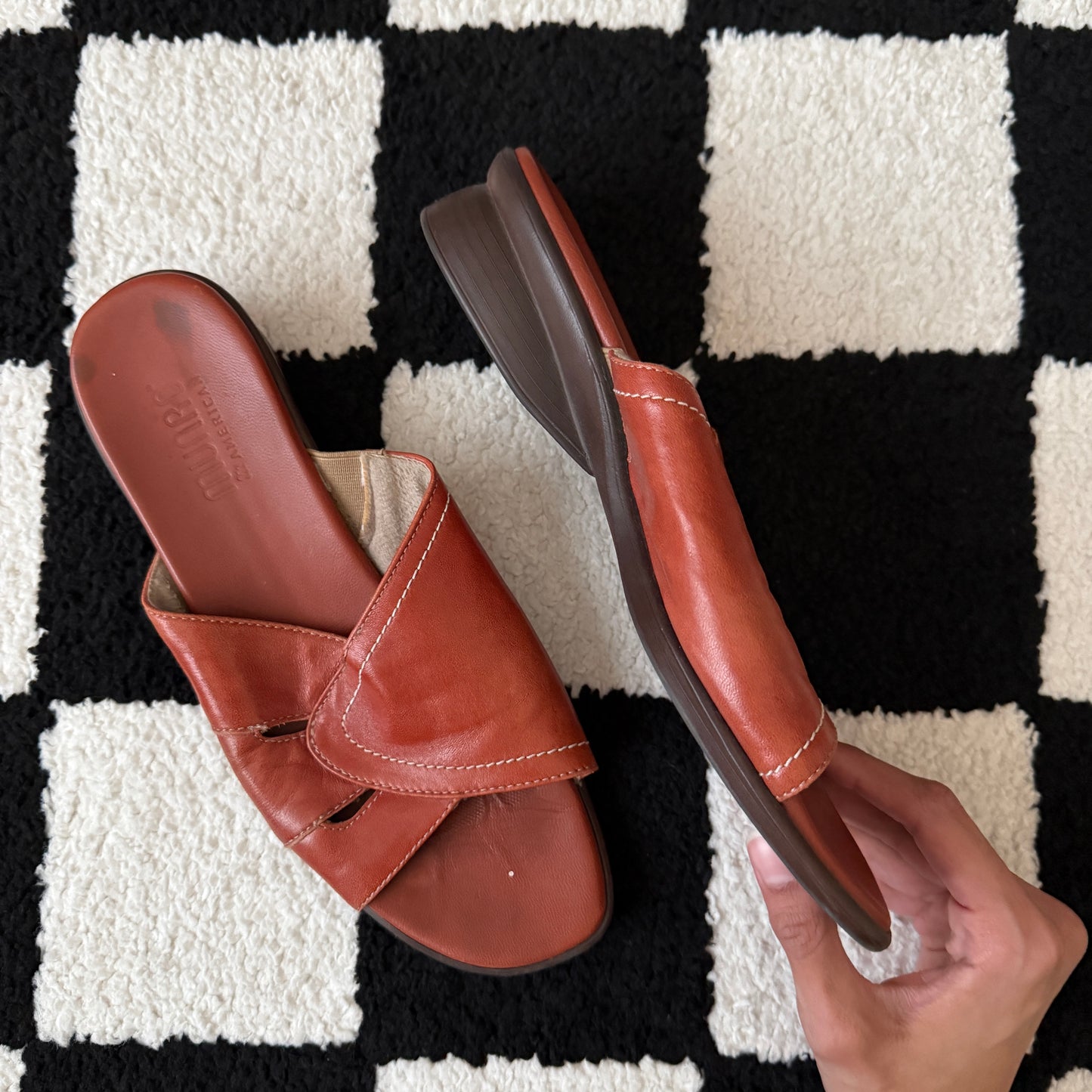 vintage whimsical 90s y2k mule sandals