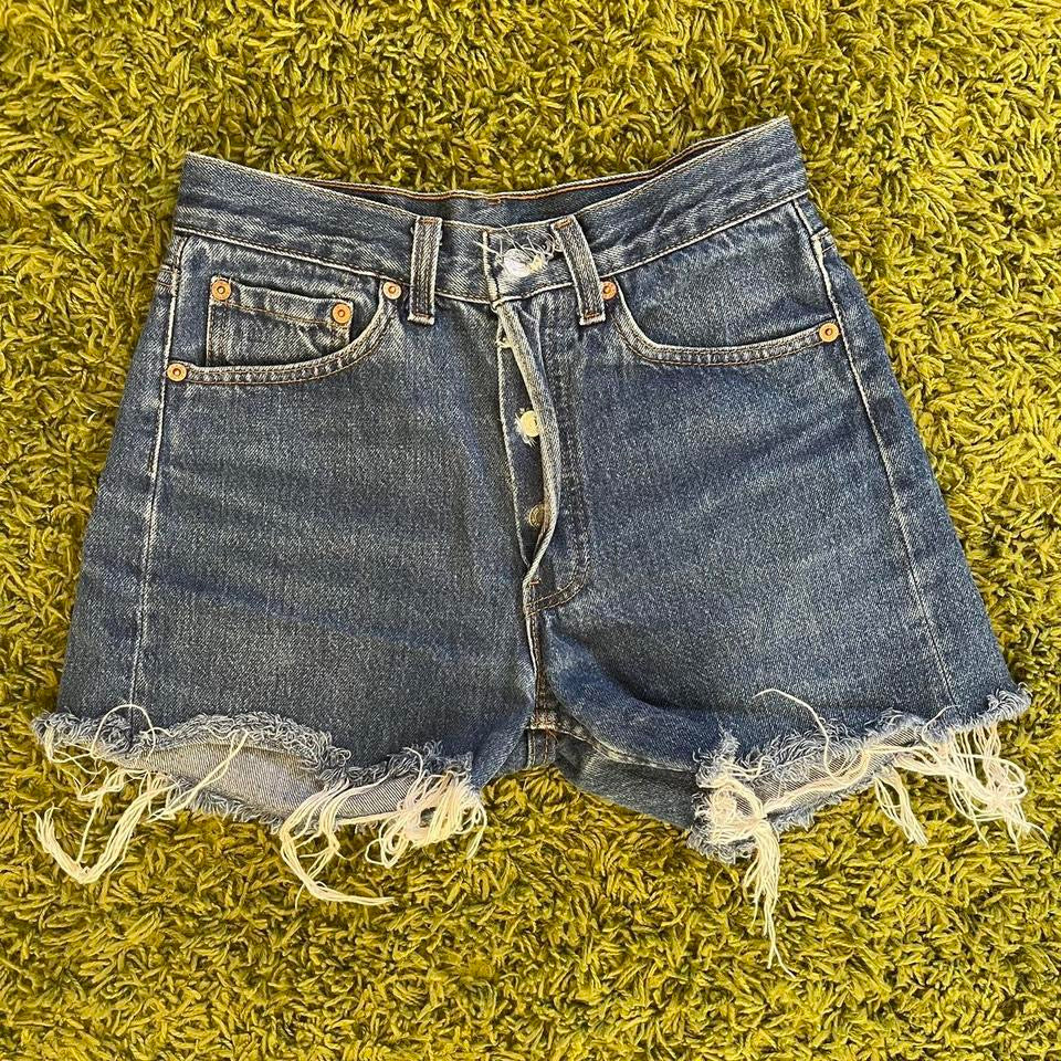 Levi’s denim shorts