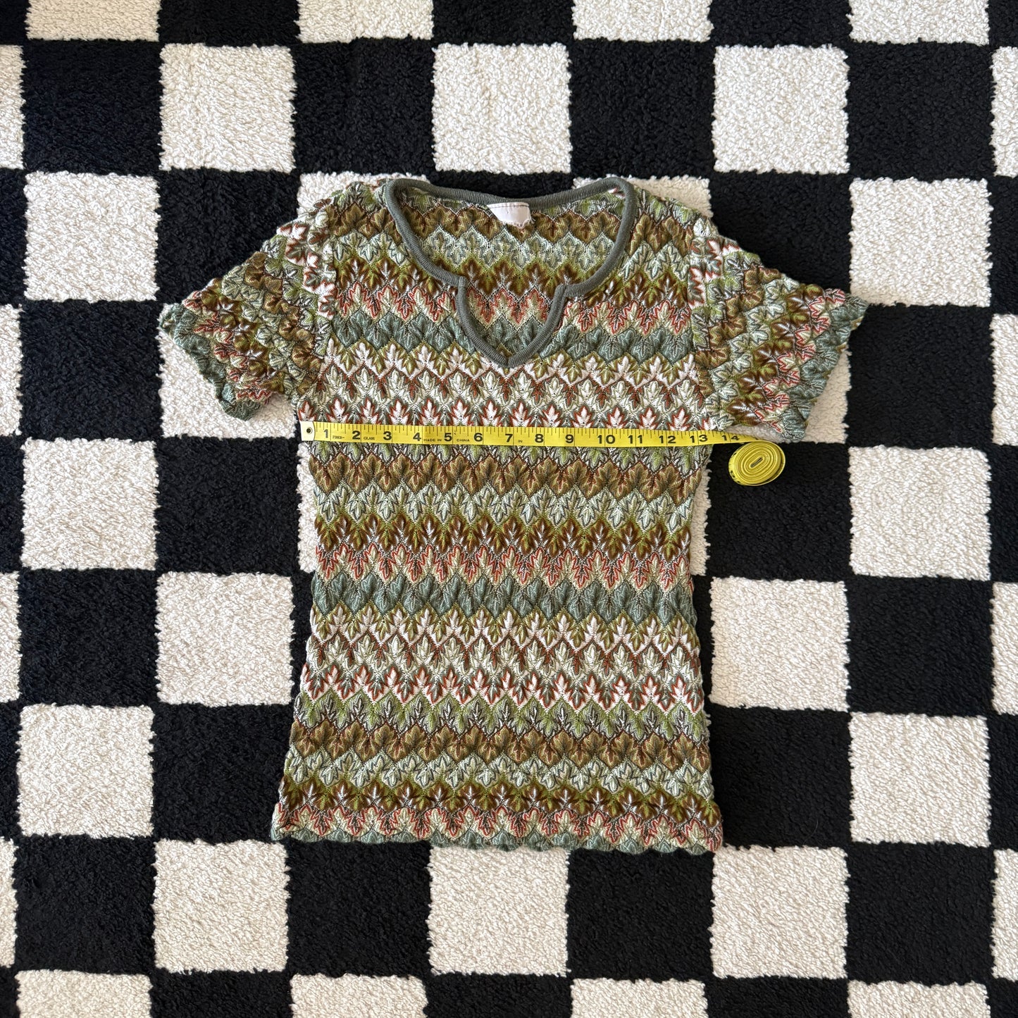 unique vintage whimsical 90s y2k babydoll top
