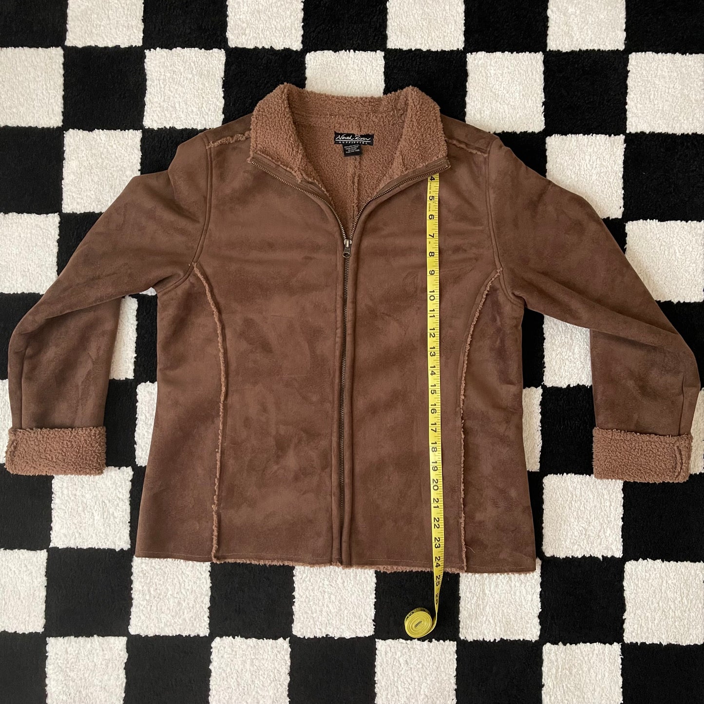 vintage zip up