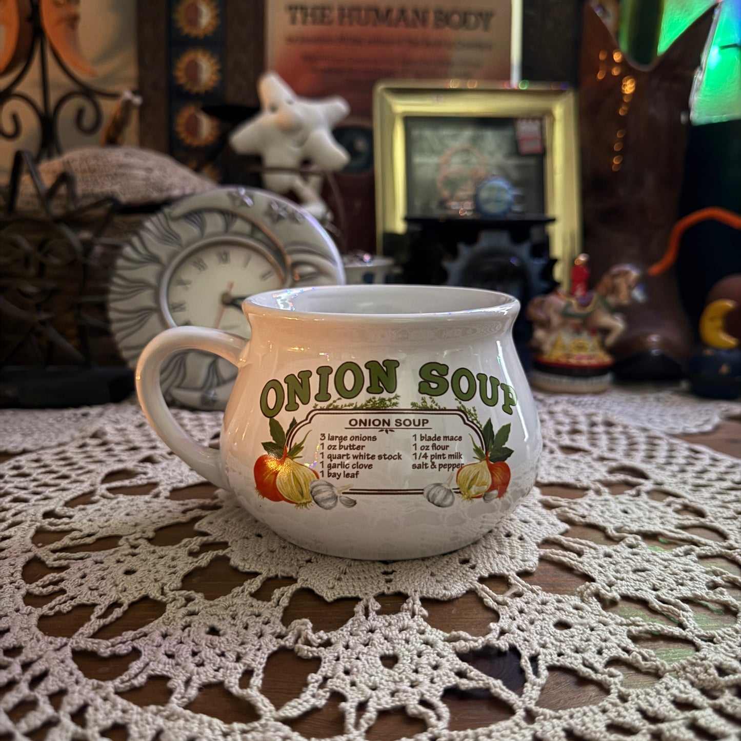 vintage soup mug collectable