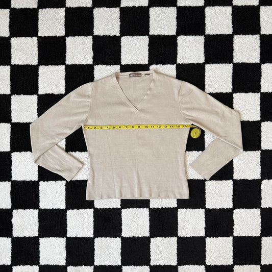 vintage whimsy 90s y2k grunge sleeved top