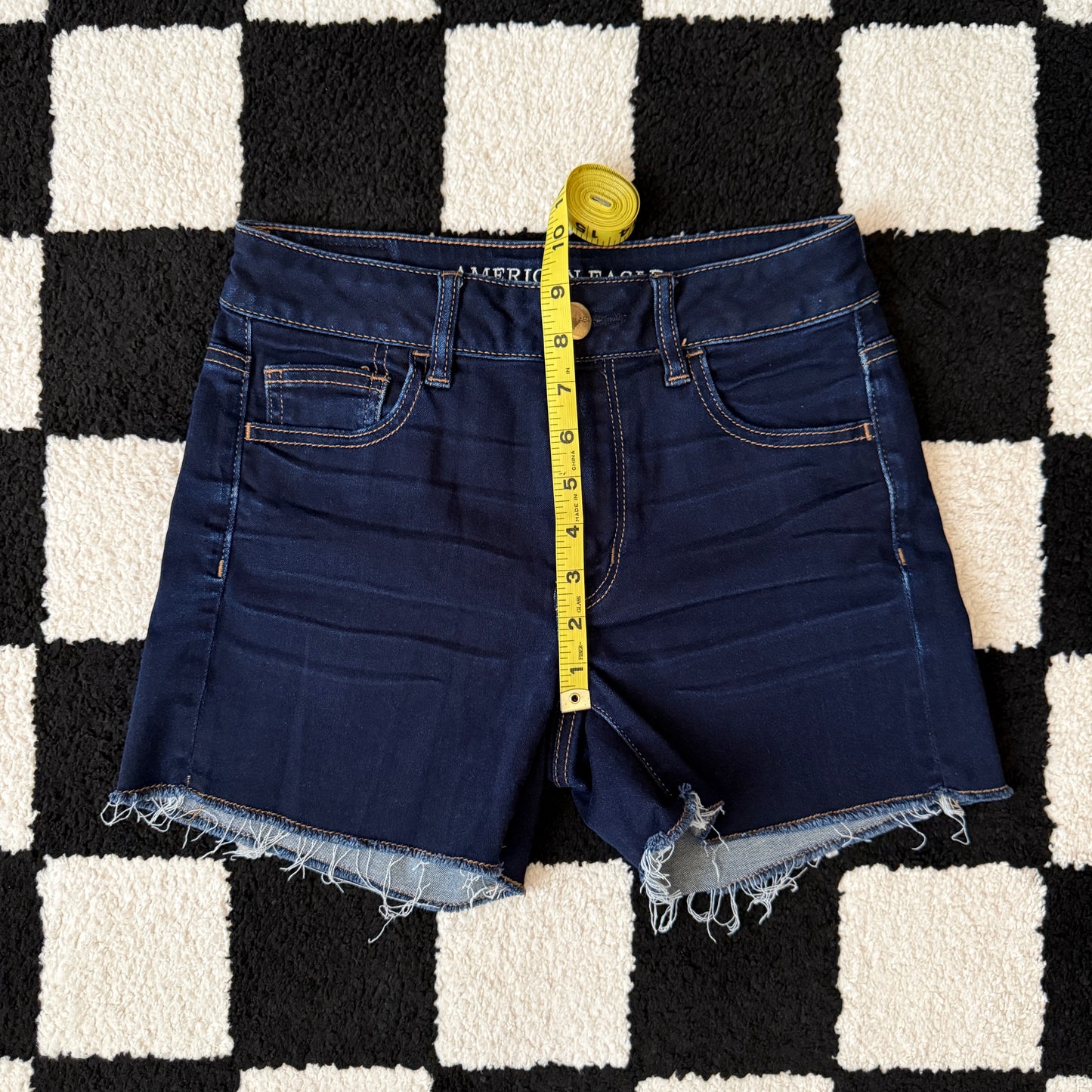 whimsy 90s y2k AMERICAN EAGLE OUTFITTERS denim shorts