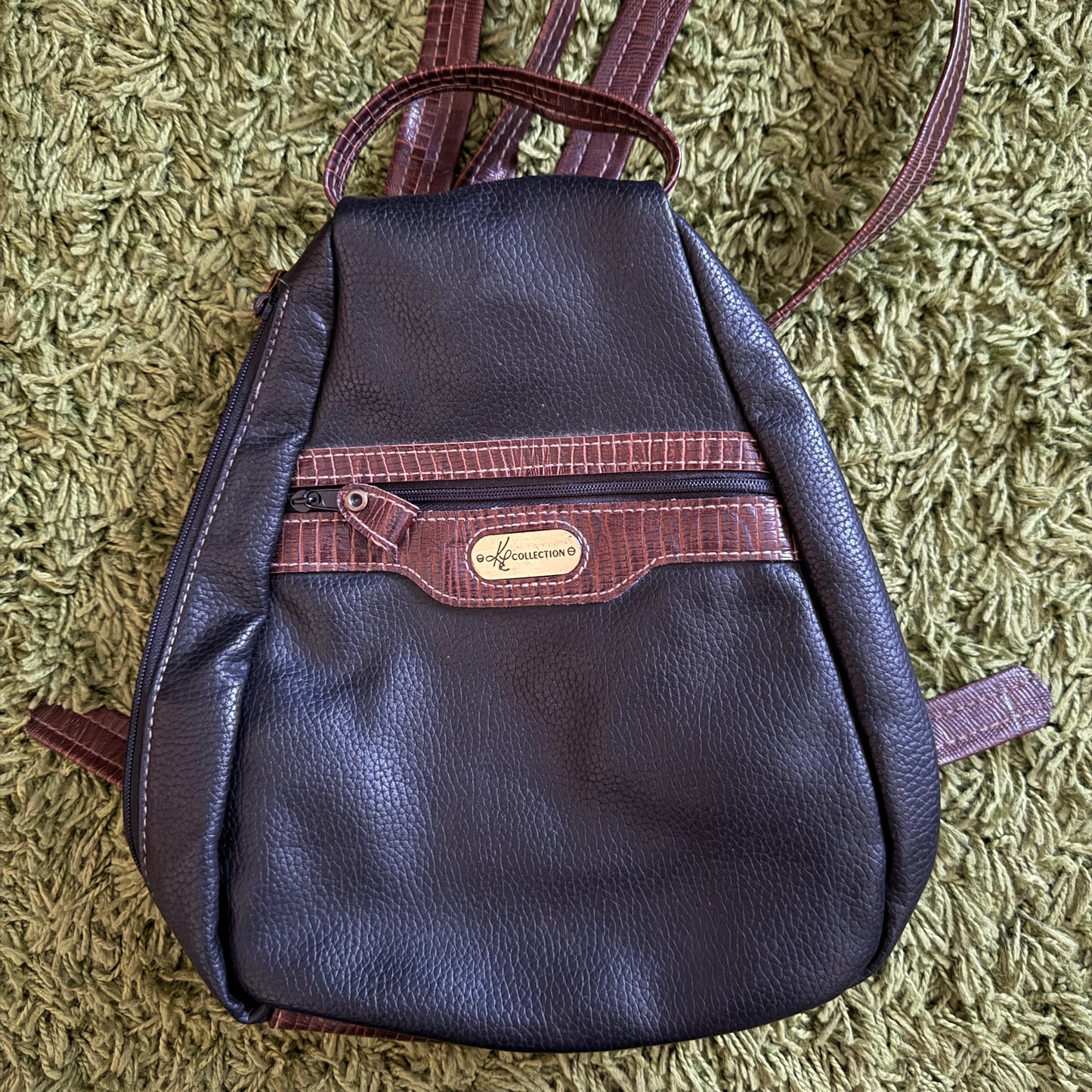 vintage whimsical 90s y2k mini backpack