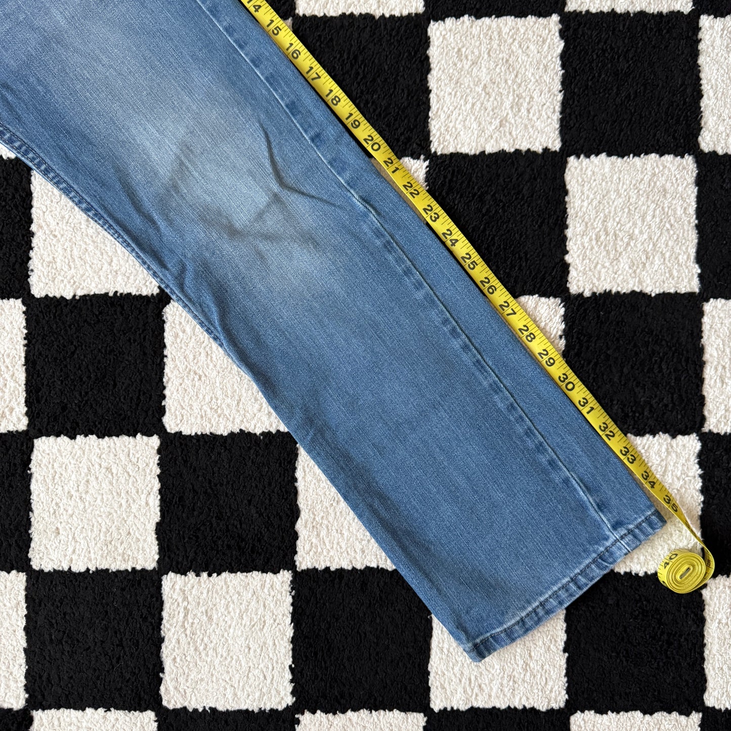 vintage whimsical 90s y2k LEVI’S denim pants