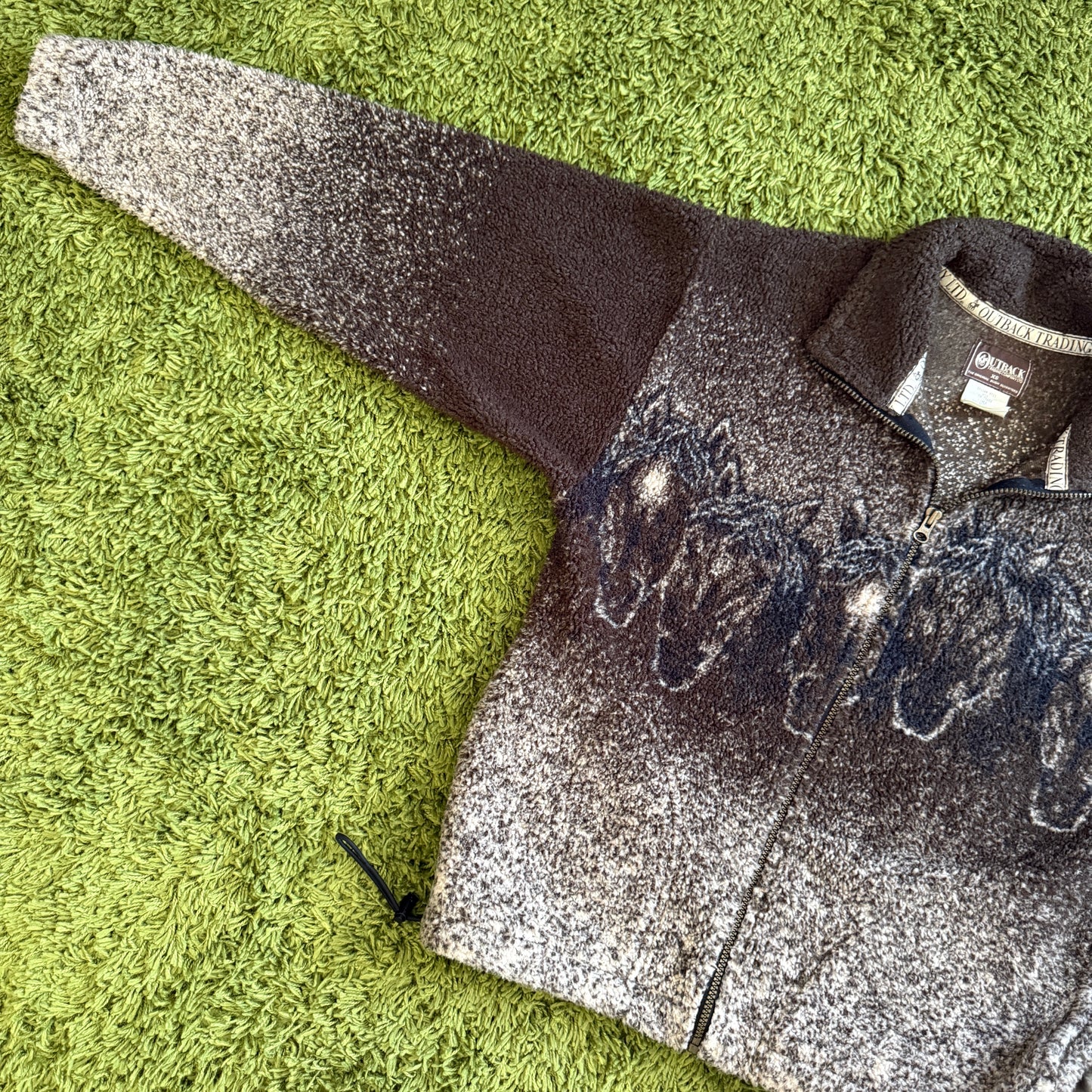unique vintage whimsy 90s y2k knit cardigan sweater