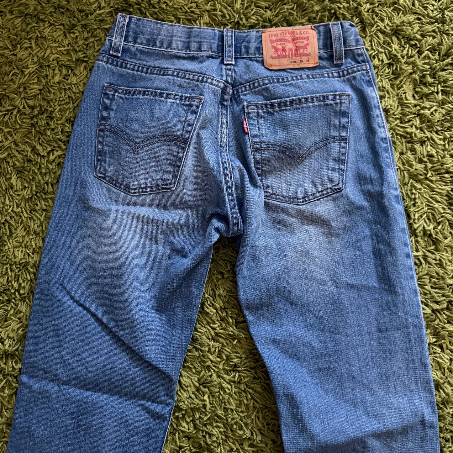 vintage whimsical 90s y2k LEVI’S denim pants