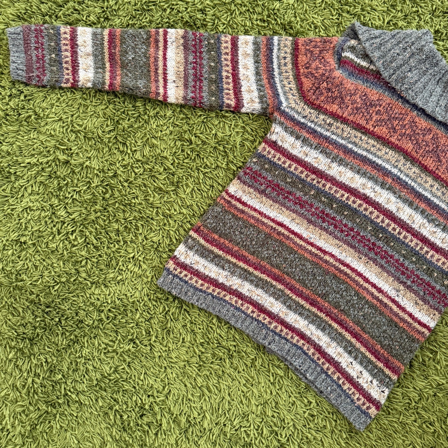 unique vintage whimsical 90s y2k DRESSBARN cardigan sweater