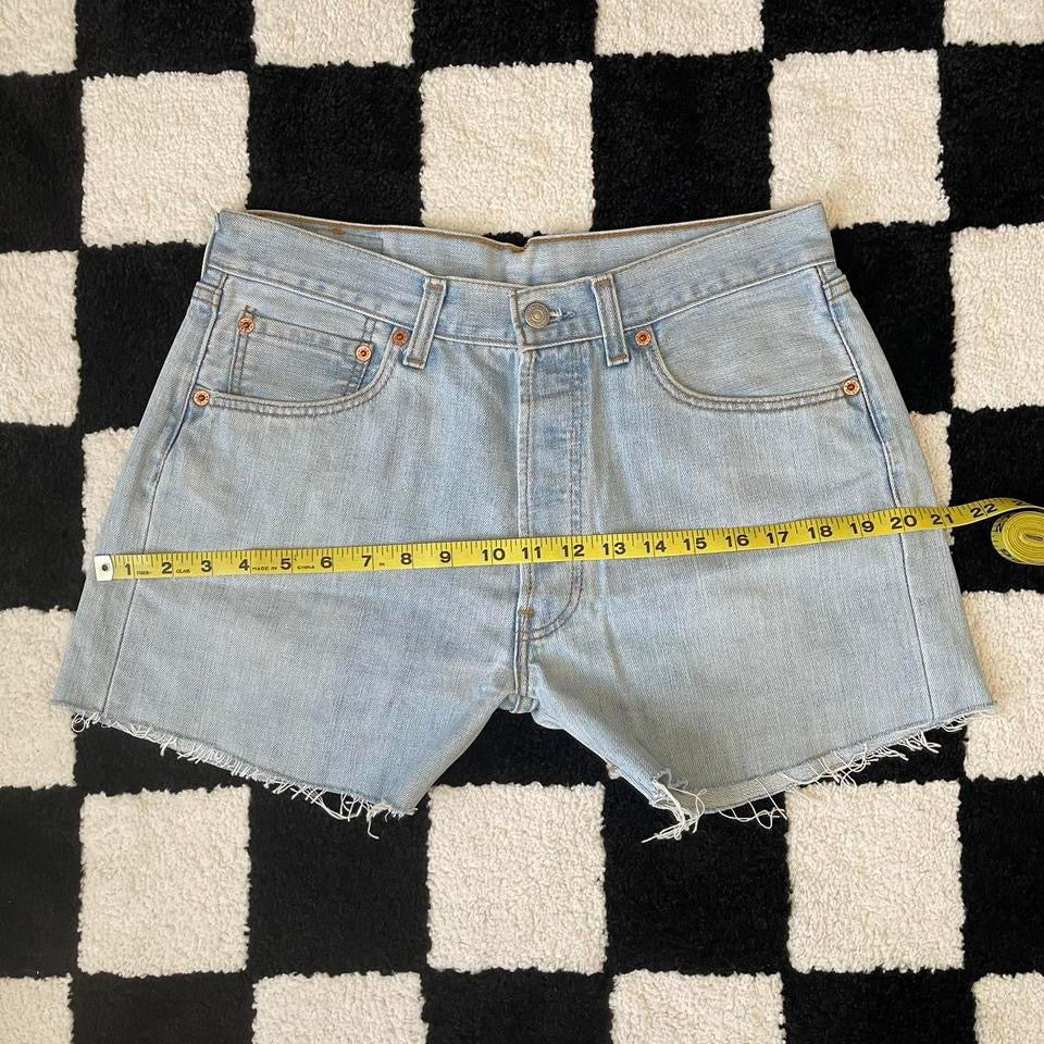 Levi’s denim shorts