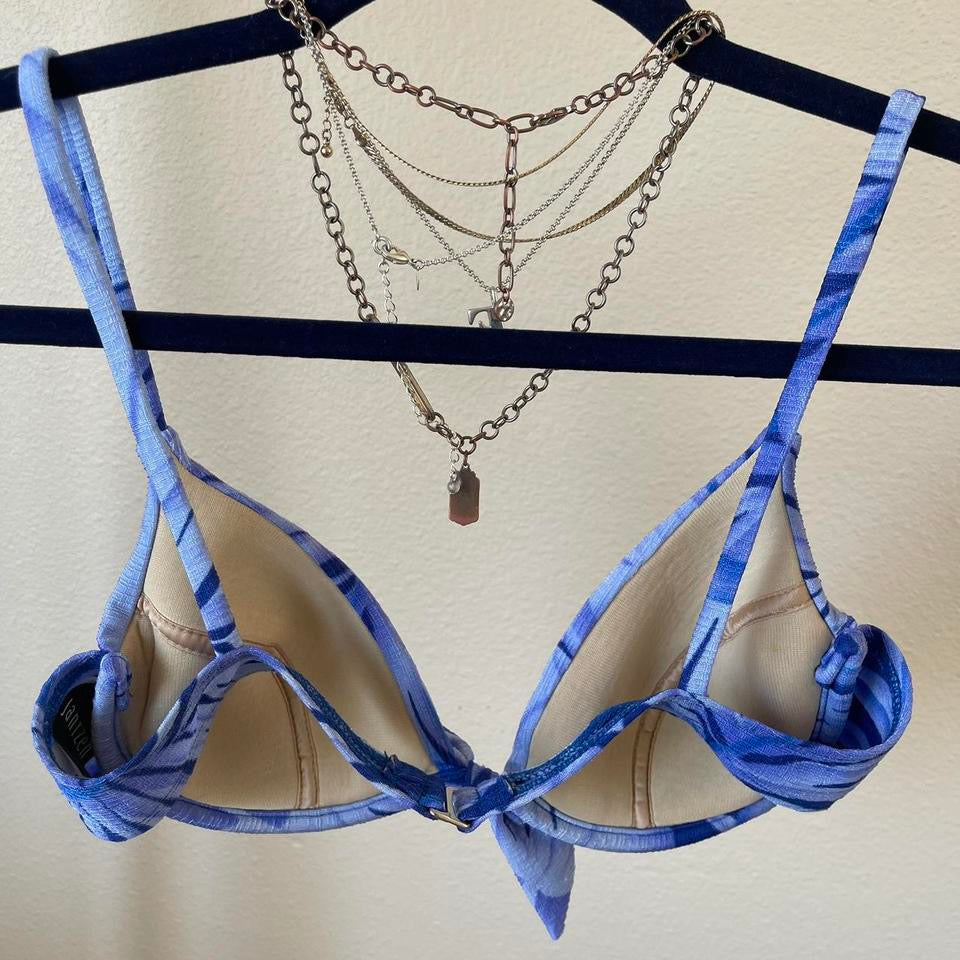 vintage whimsy 90s y2k swim top