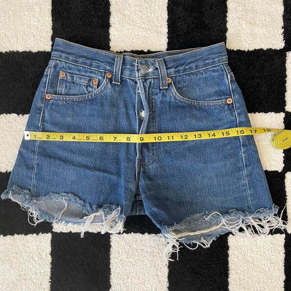 Levi’s denim shorts