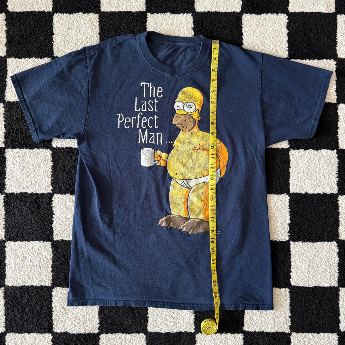 unique vintage 90s y2k HOMER SIMPSON graphic tee