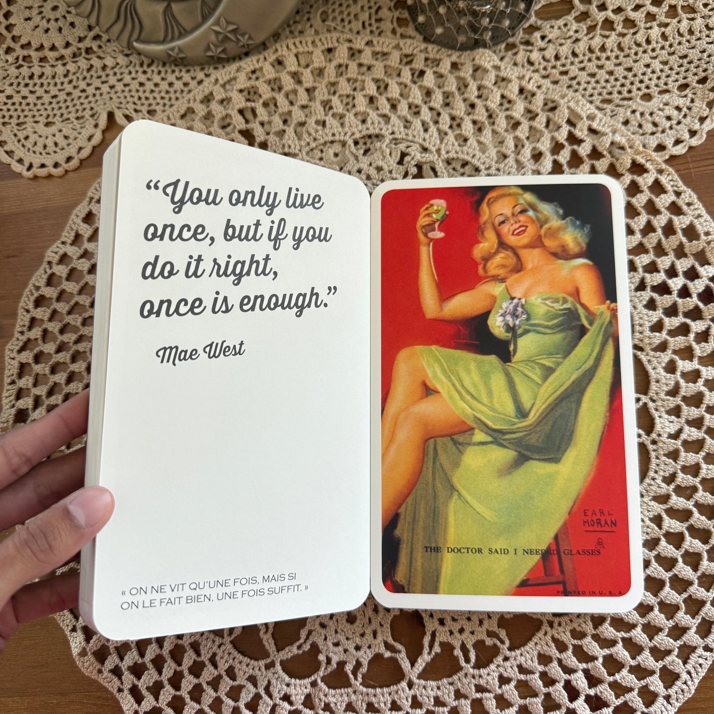 unique vintage whimsical pinup cartoon book collectable