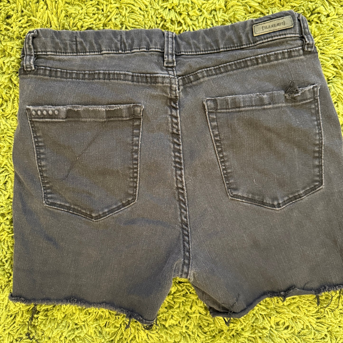 whimsy 90s y2k bermuda shorts