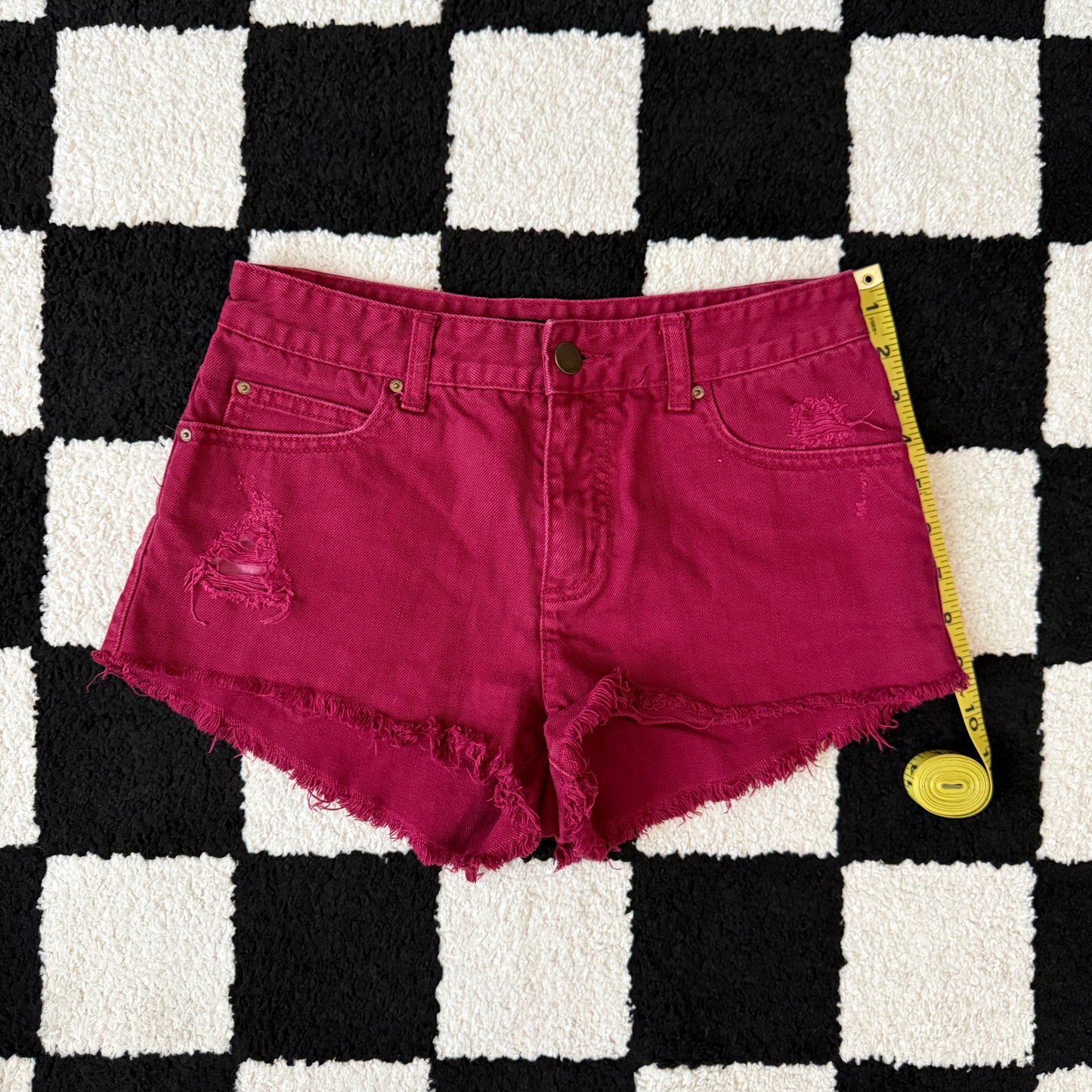 unique vintage whimsy 90s y2k shorts