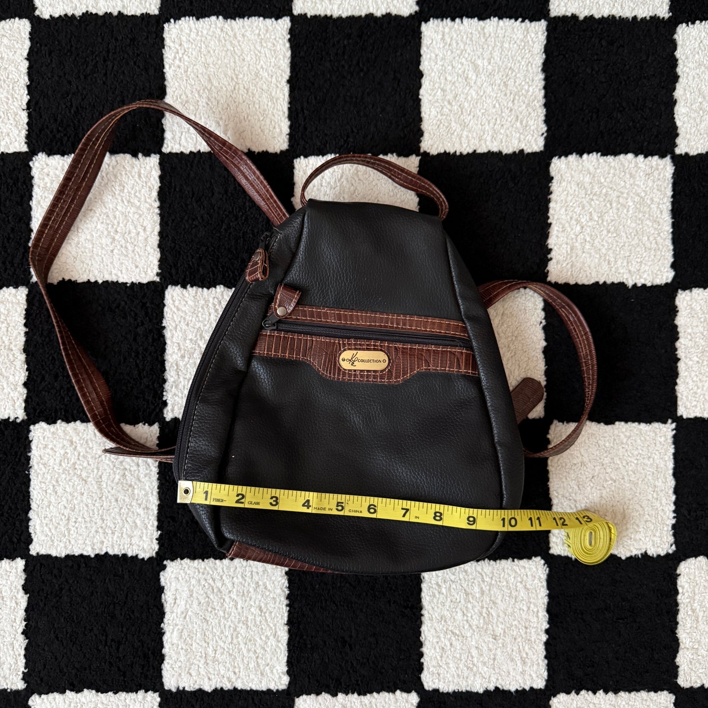 vintage whimsical 90s y2k mini backpack