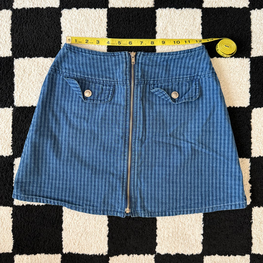 unique vintage whimsy 90s y2k NO EXCUSES mini skirt