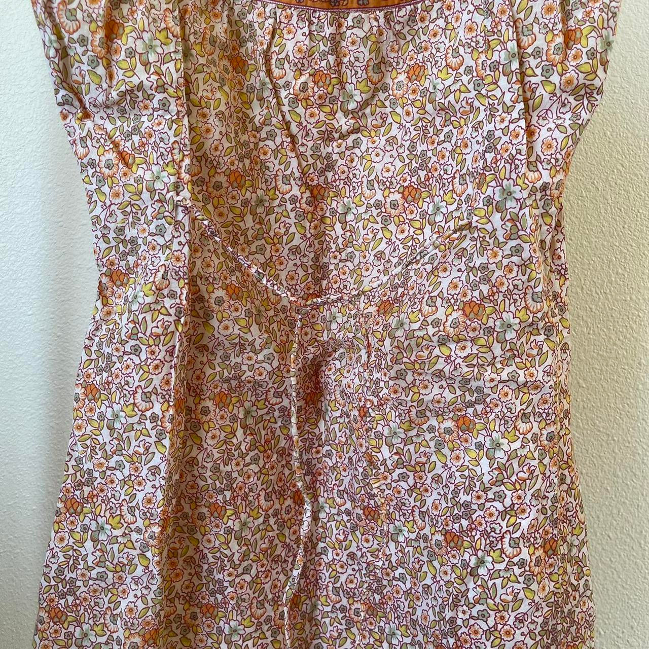 vintage whimsy y2k grunge midi dress