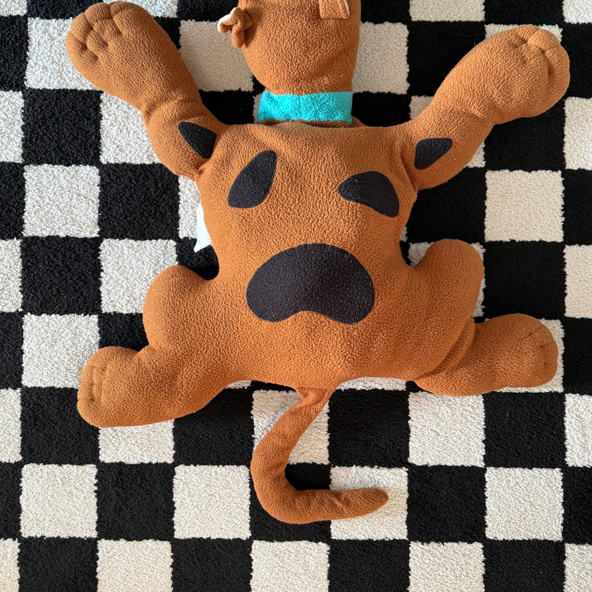 unique vintage whimsical scooby doo rug