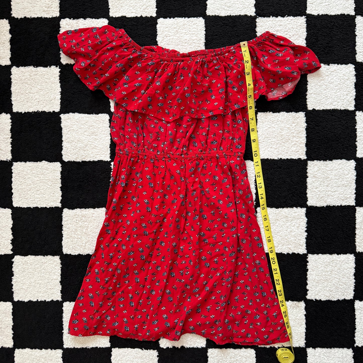 unique vintage whimsy 90s y2k NO BOUNDARIES mini dress