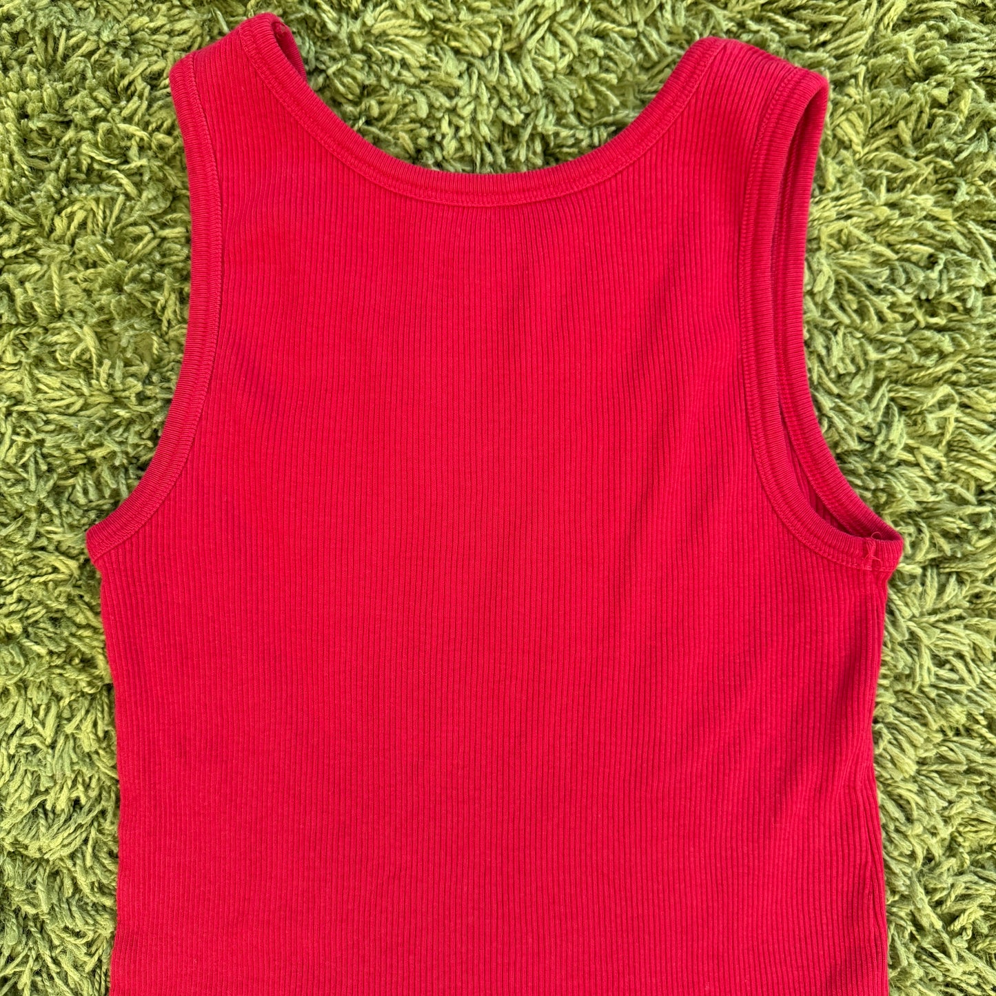 vintage whimsy 90s y2k tank top