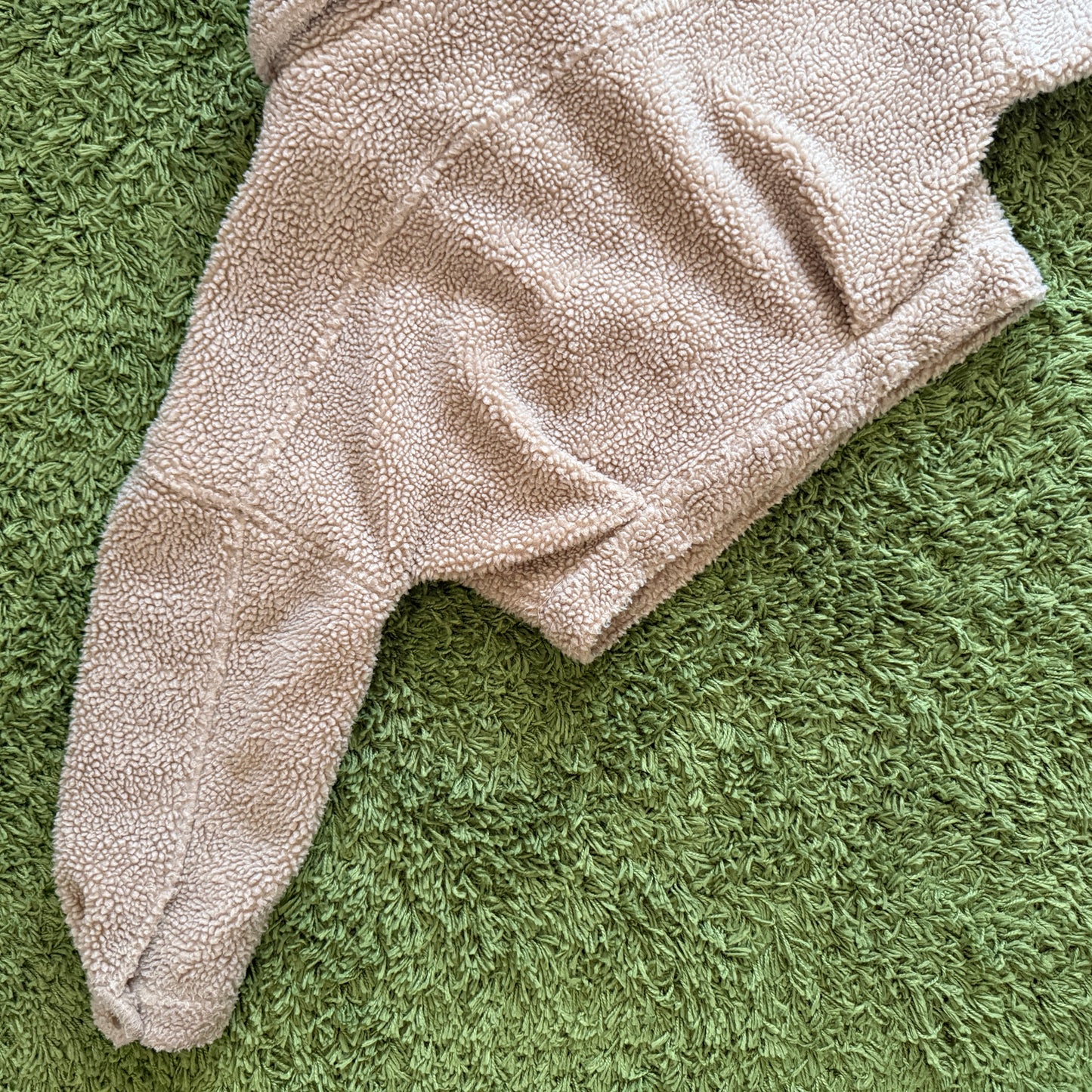 unique whimsy 90s y2k BOOHOO teddy coat