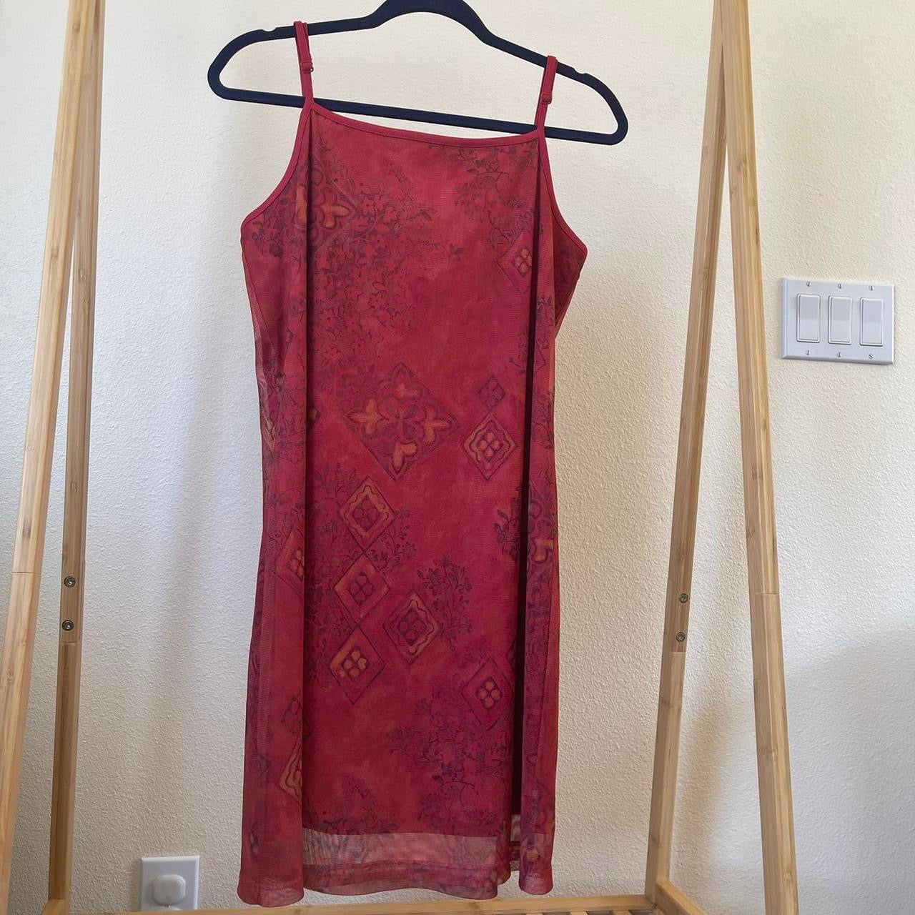 vintage whimsy y2k grunge midi dress