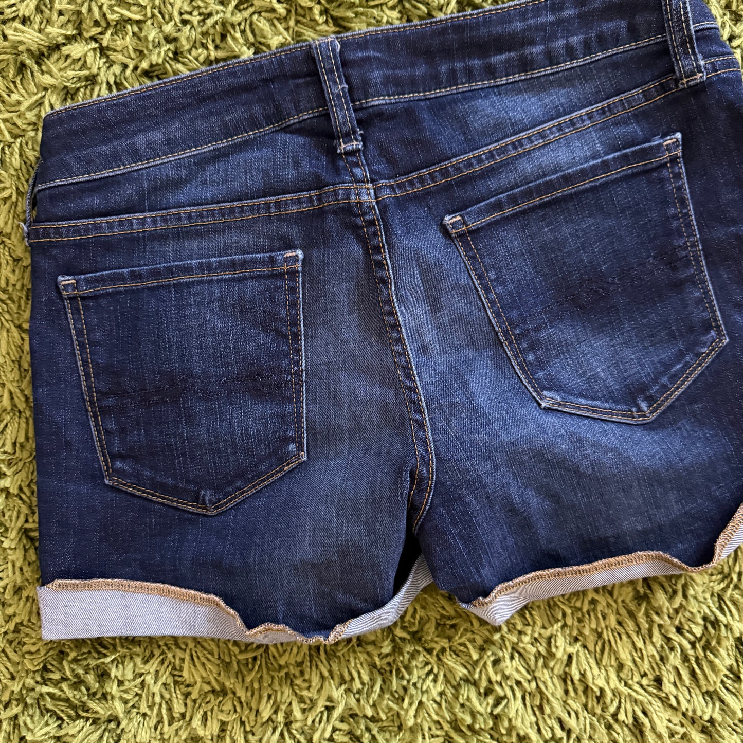 vintage whimsy 90s y2k ARIZONA JEAN CO denim shorts