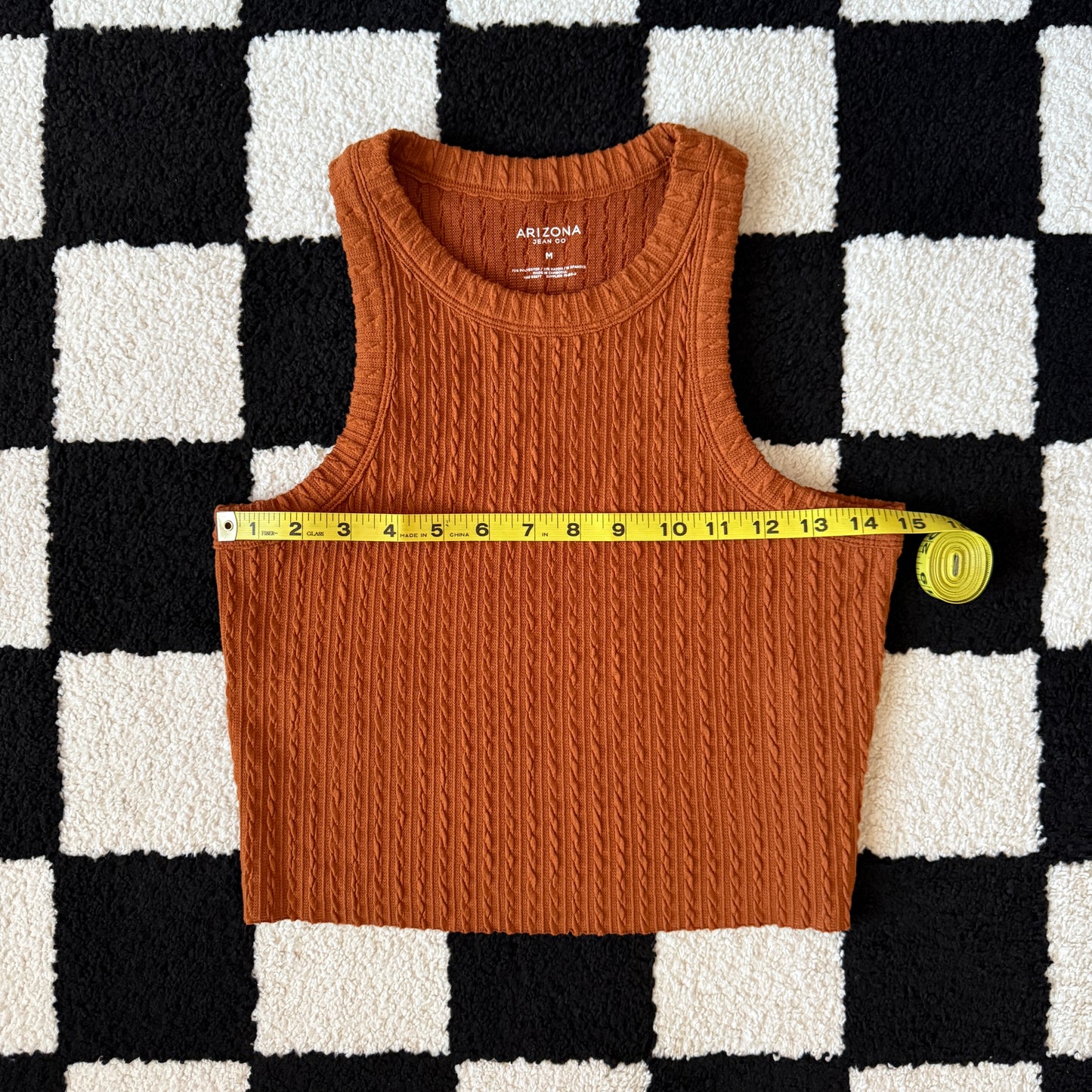 whimsy 90s y2k ARIZONA JEAN CO tank top