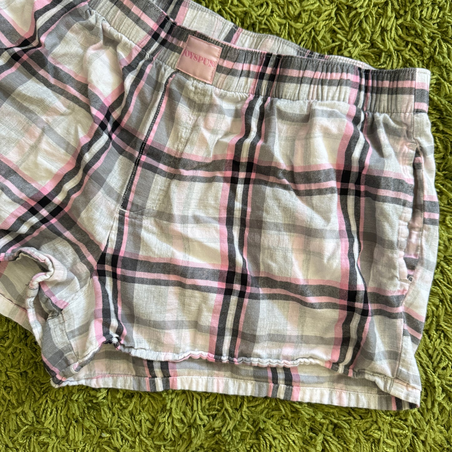vintage whimsy 90s y2k lounge shorts